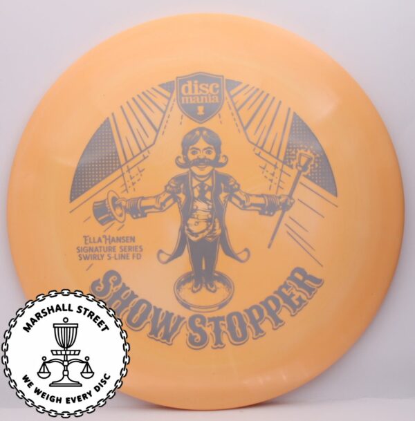 Swirly SLine FD, Ella Hansen '23 • Marshall Street Disc Golf