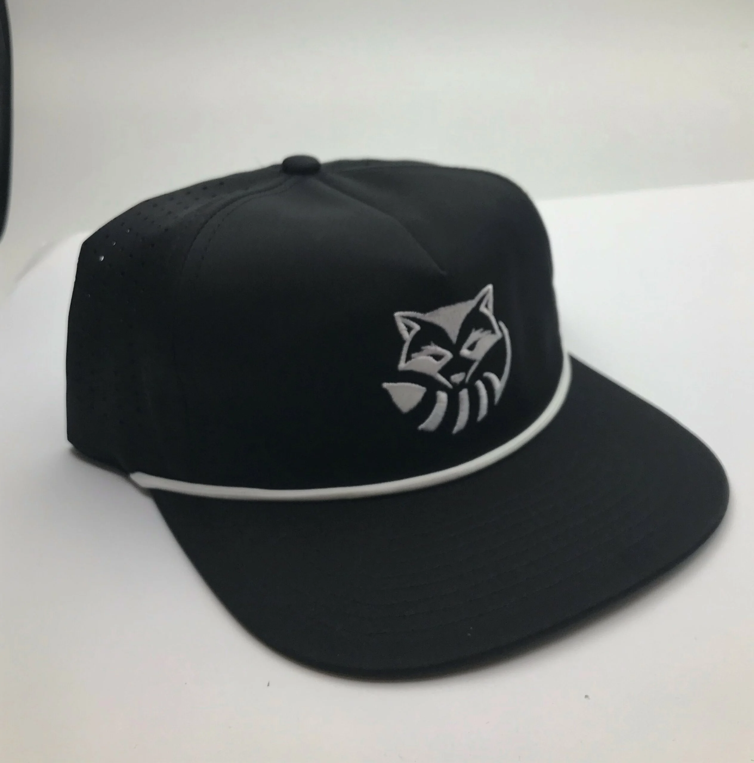 Trash Panda Perforated Rope Hat - Image 2