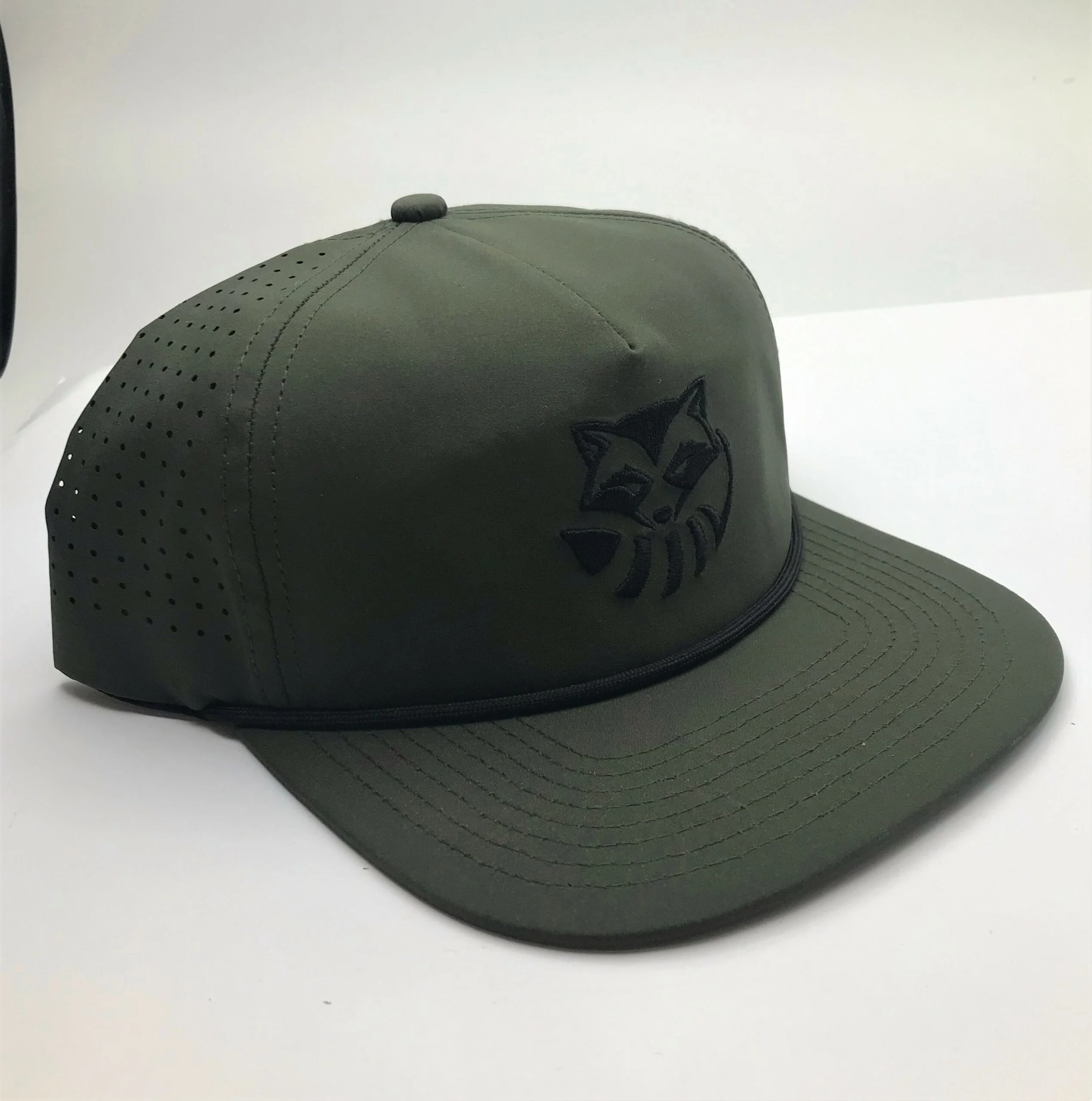 Trash Panda Perforated Rope Hat - Image 3