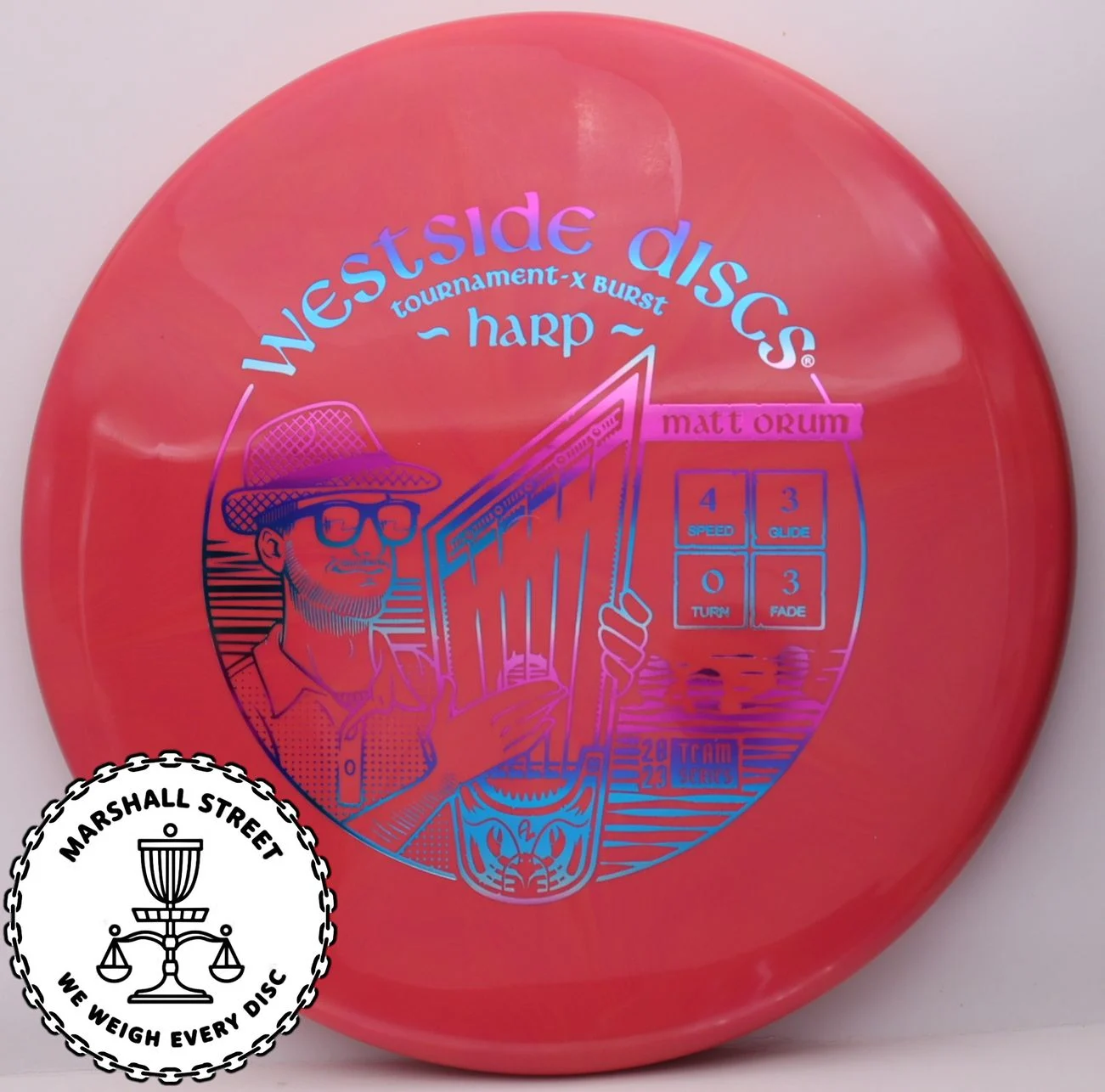 Tournament-X Burst Harp, Matt Orum 2023
