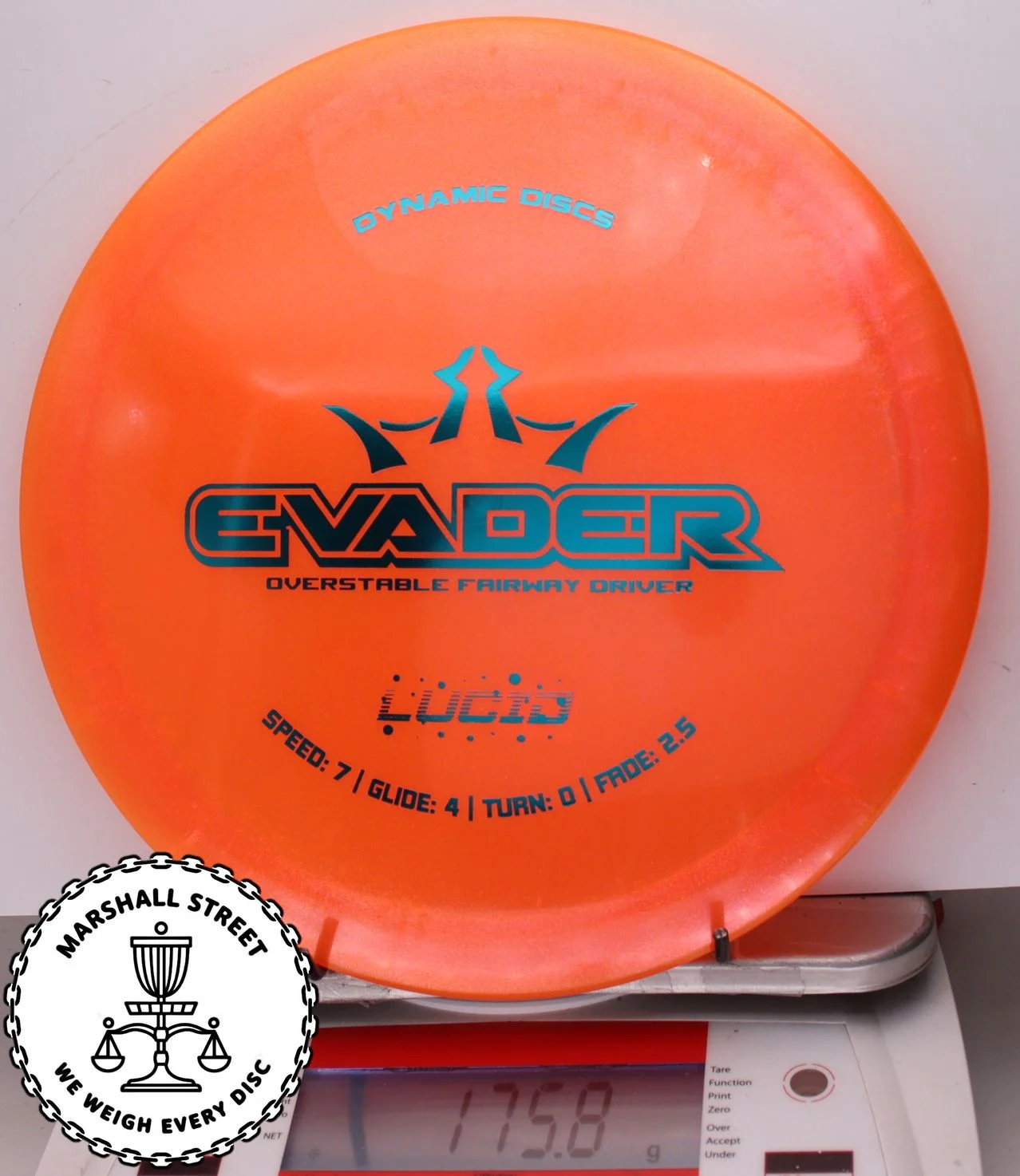 288807.jpg Lucid Glimmer Evader - #01 Orange, 176