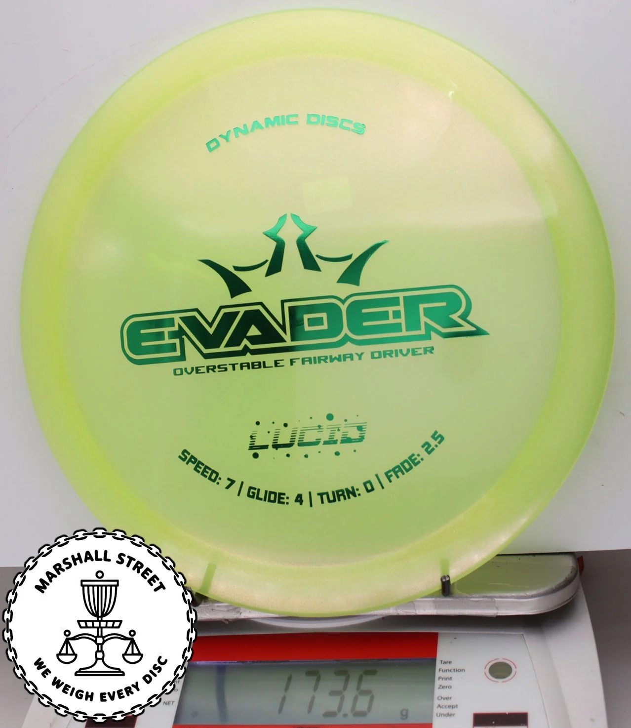 288812.jpg Lucid Glimmer Evader - #06 Yellow, 174