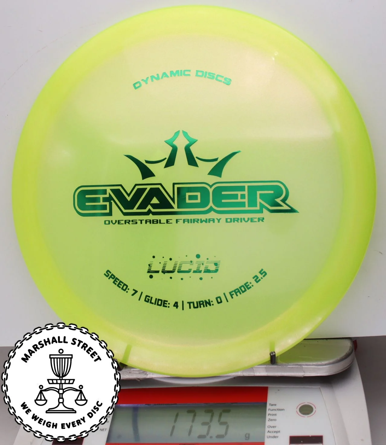 288813.jpg Lucid Glimmer Evader - #07 Yellow, 173