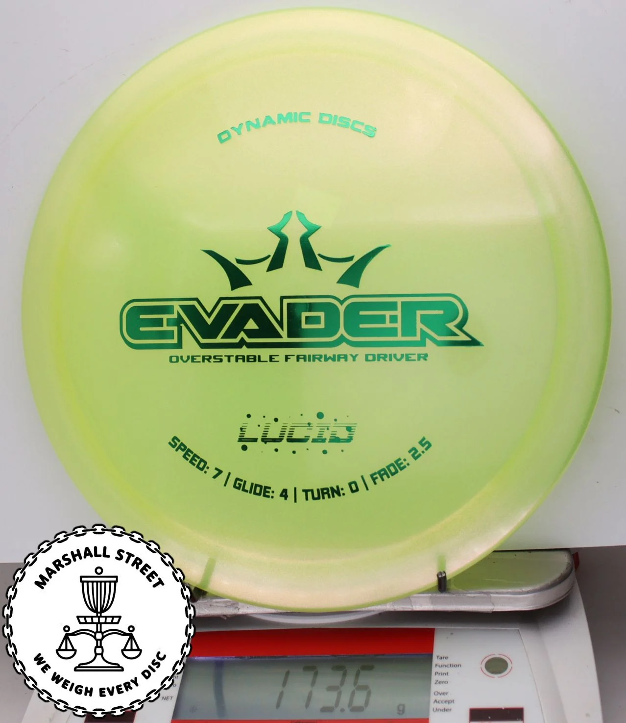 288814.jpg Lucid Glimmer Evader - #08 Yellow, 174