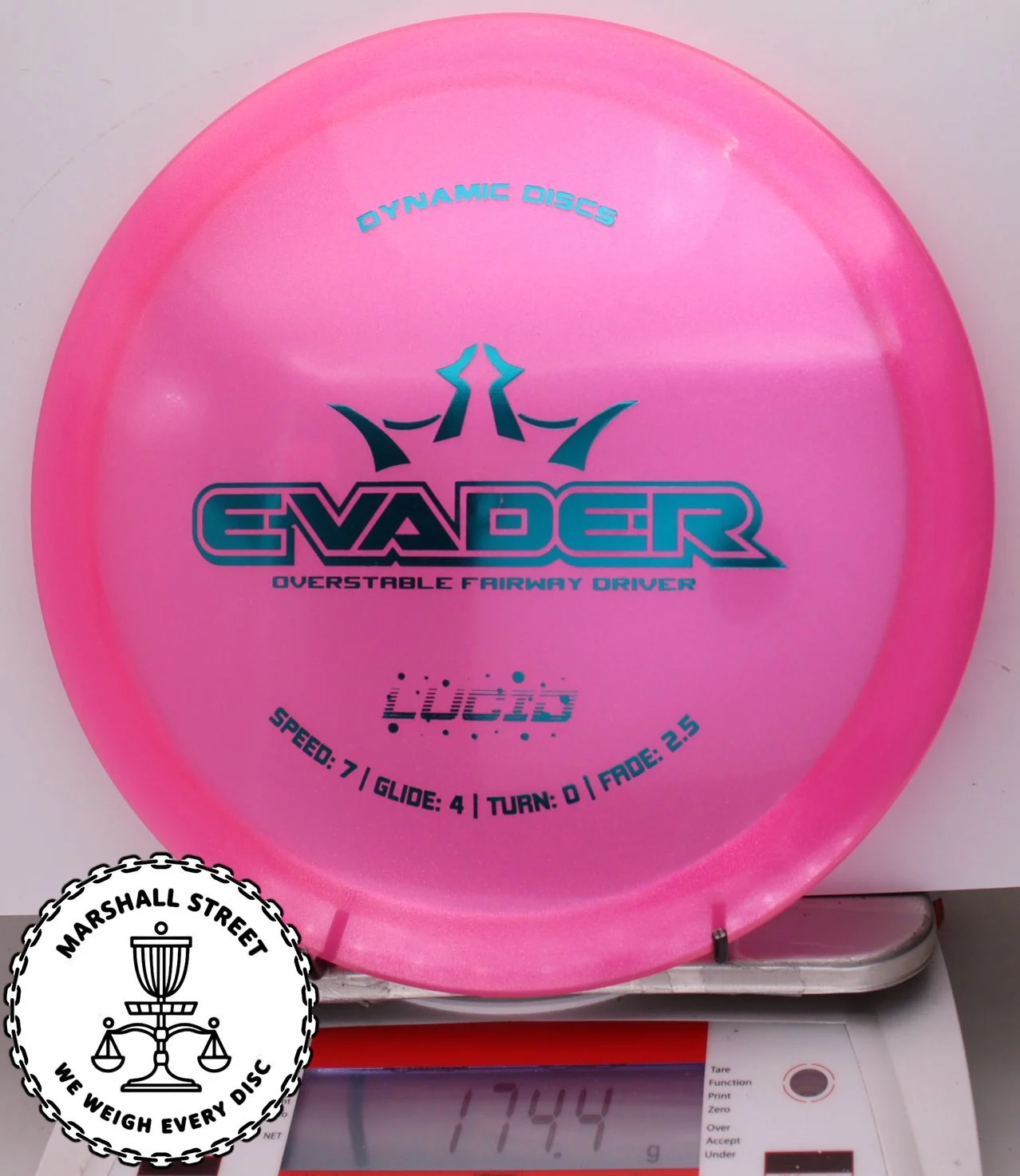 288816.jpg Lucid Glimmer Evader - #10 Pink, 174
