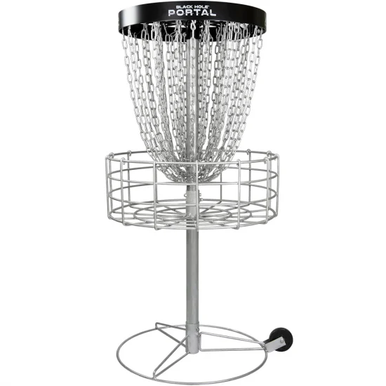 MVP Portal Course_Portable_Black MVP Black Hole Portal Course Basket - Black, Portable