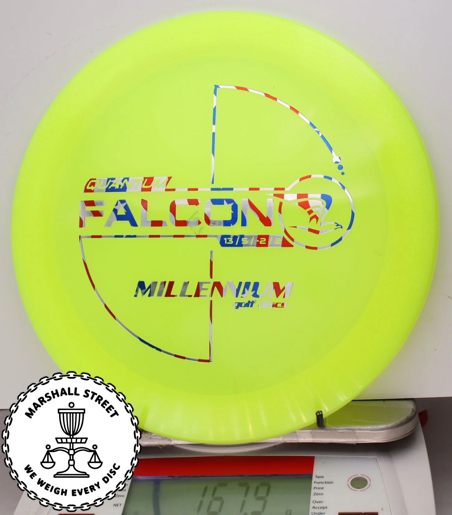 289161.jpg Quantum Falcon - #56 NYellow, 168