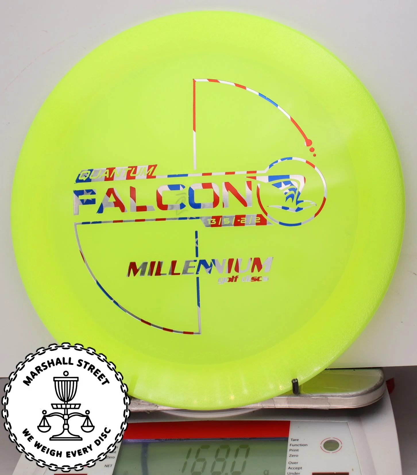 289160.jpg Quantum Falcon - #55 NYellow, 168