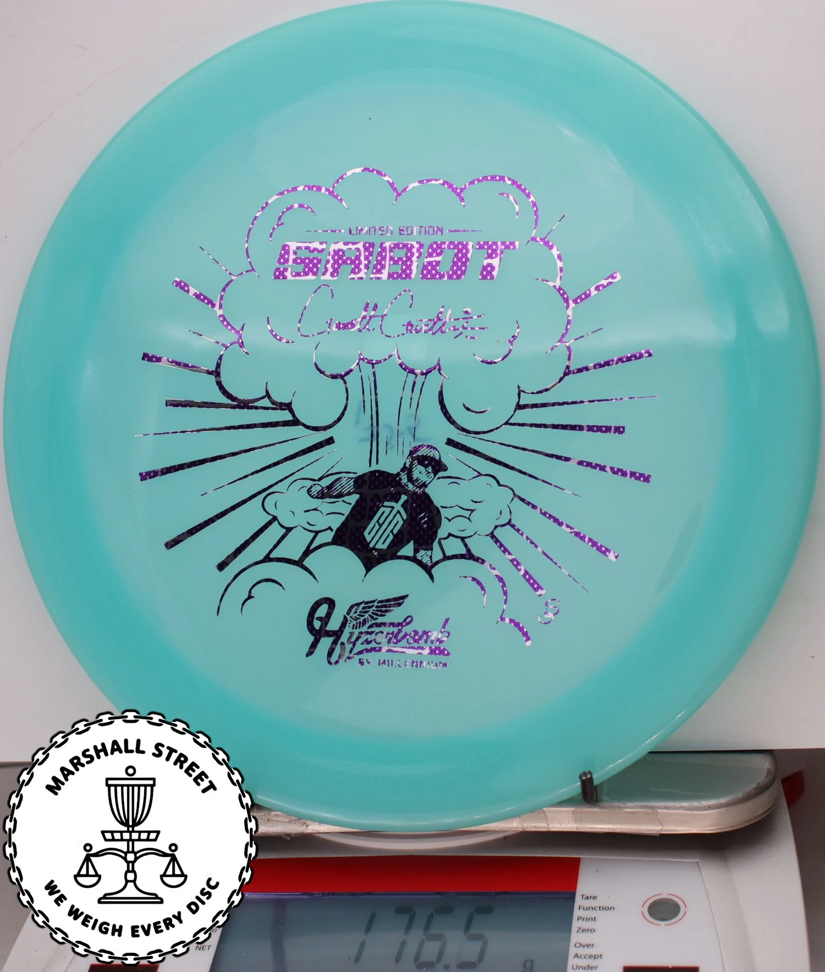 289220.jpg Recon Color Lunar Sabot, Garret Gurthie - 1st Run - #21 BlueGlow, 176