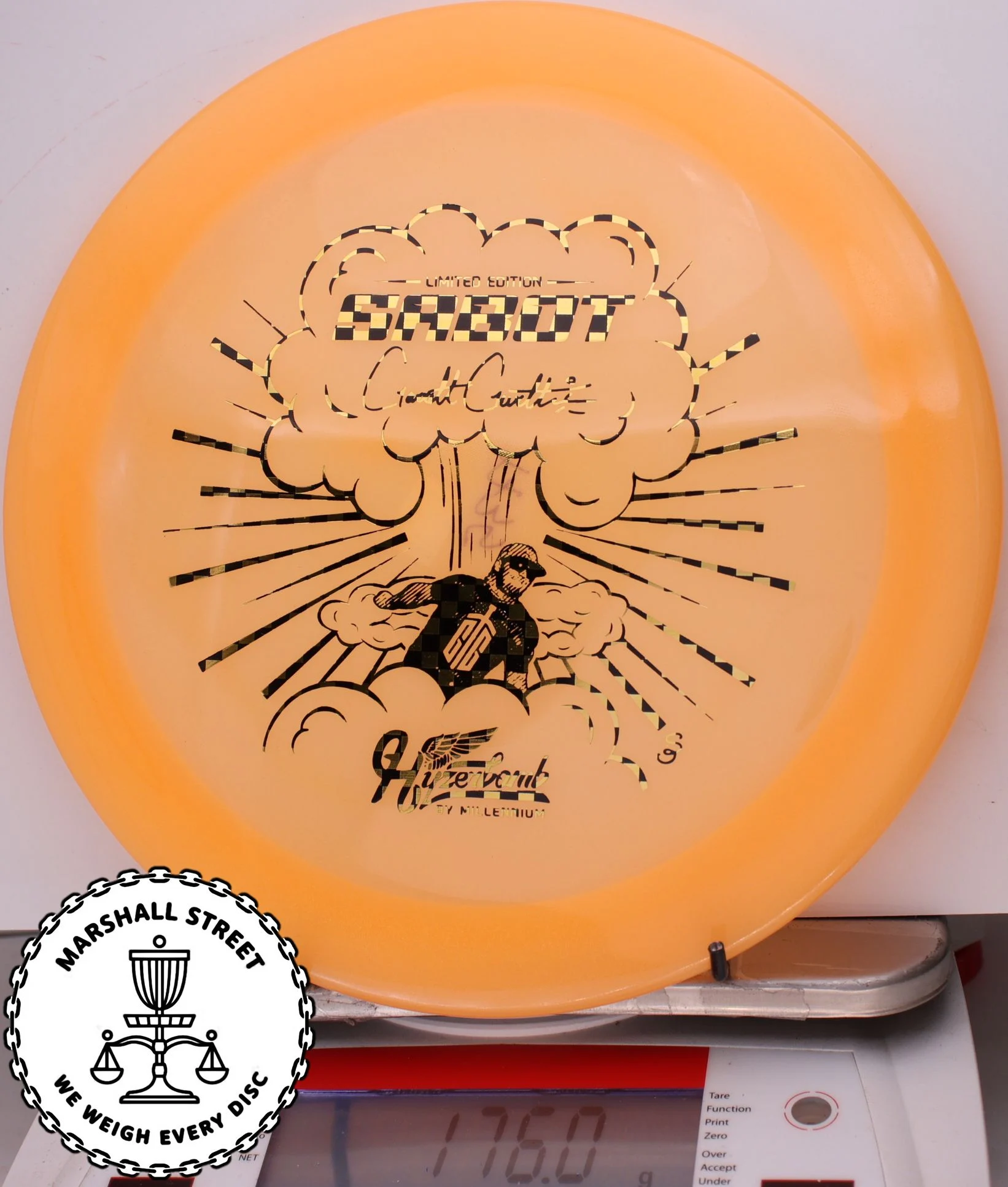 289217.jpg Recon Color Lunar Sabot, Garret Gurthie - 1st Run - #18 OrangGlo, 176
