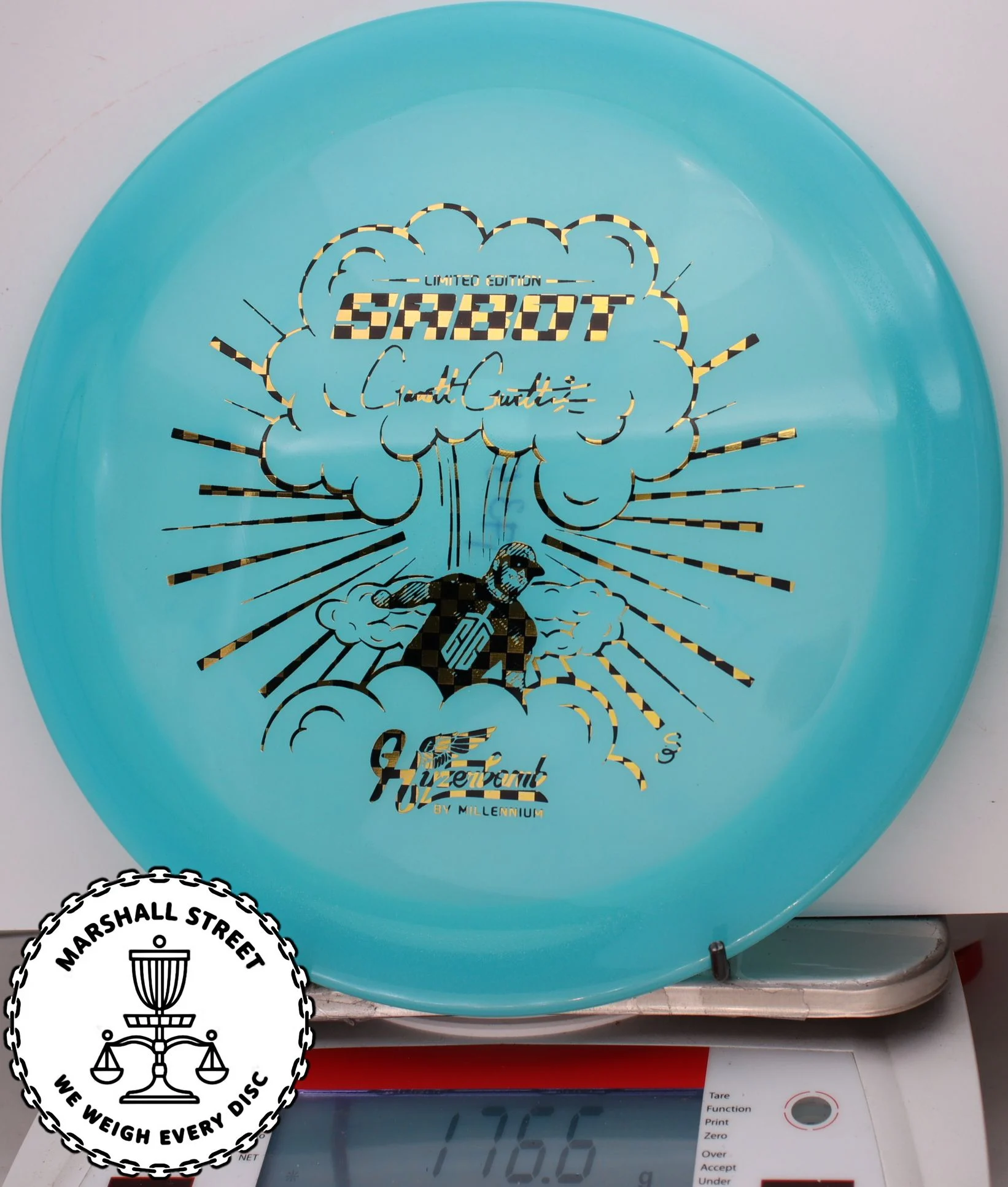289222.jpg Recon Color Lunar Sabot, Garret Gurthie - 1st Run - #23 BlueGlow, 177