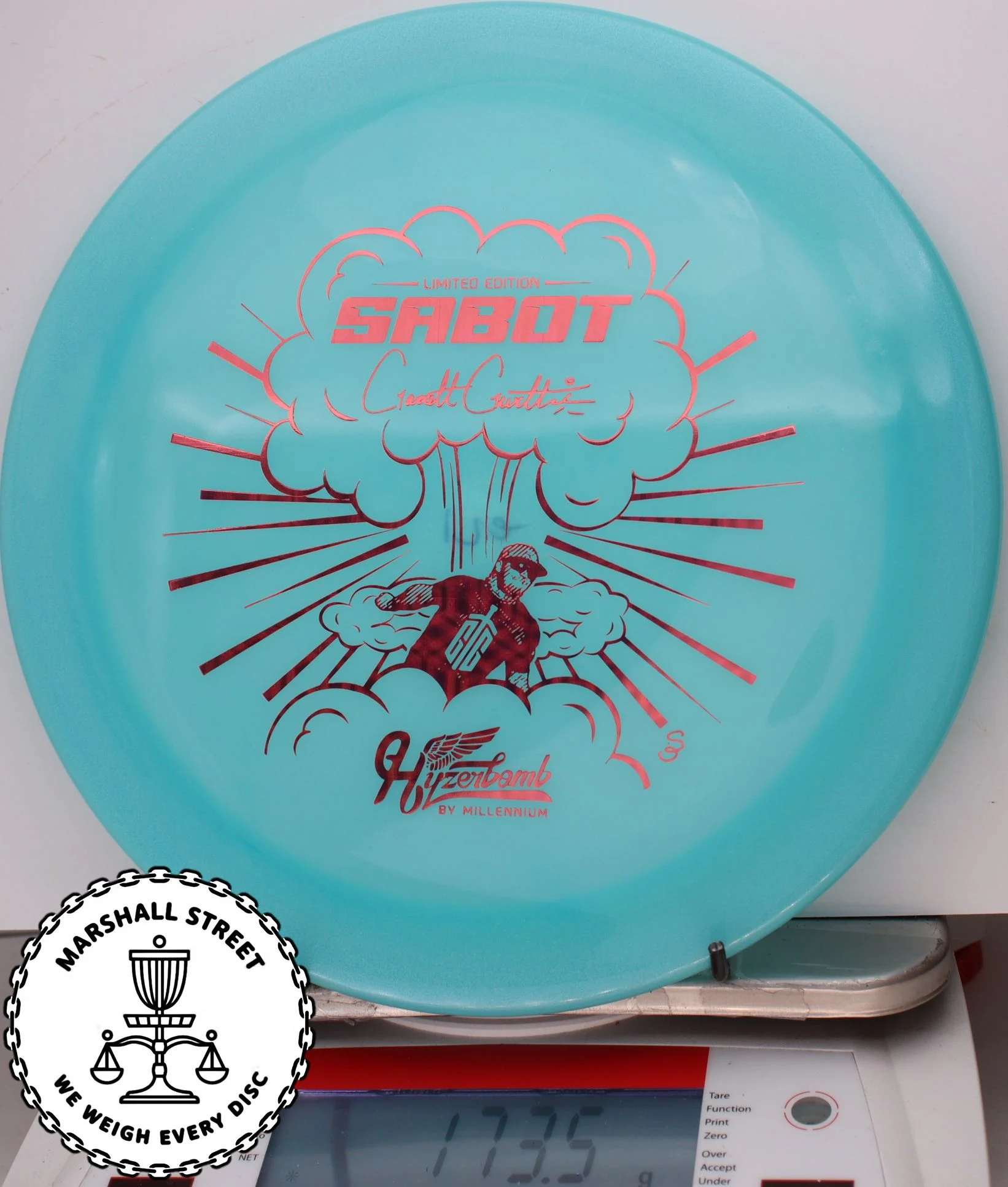 289227.jpg Recon Color Lunar Sabot, Garret Gurthie - 1st Run - #28 BlueGlow, 173