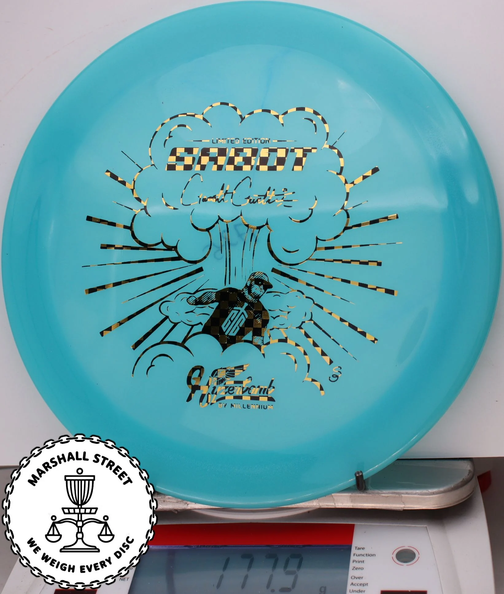 289223.jpg Recon Color Lunar Sabot, Garret Gurthie - 1st Run - #24 BlueGlow, 178
