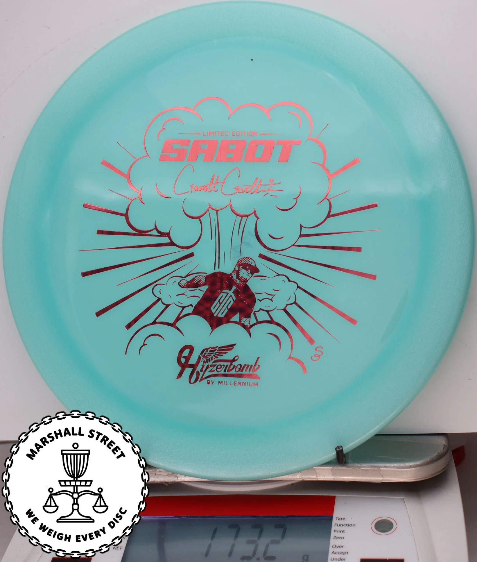 289225.jpg Recon Color Lunar Sabot, Garret Gurthie - 1st Run - #26 BlueGlow, 173