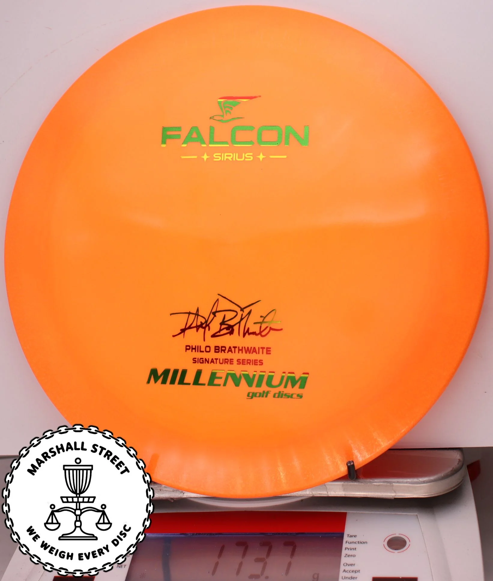 289272.jpg Sirius Falcon, Philo Brathwaite - #12 Orange, 174
