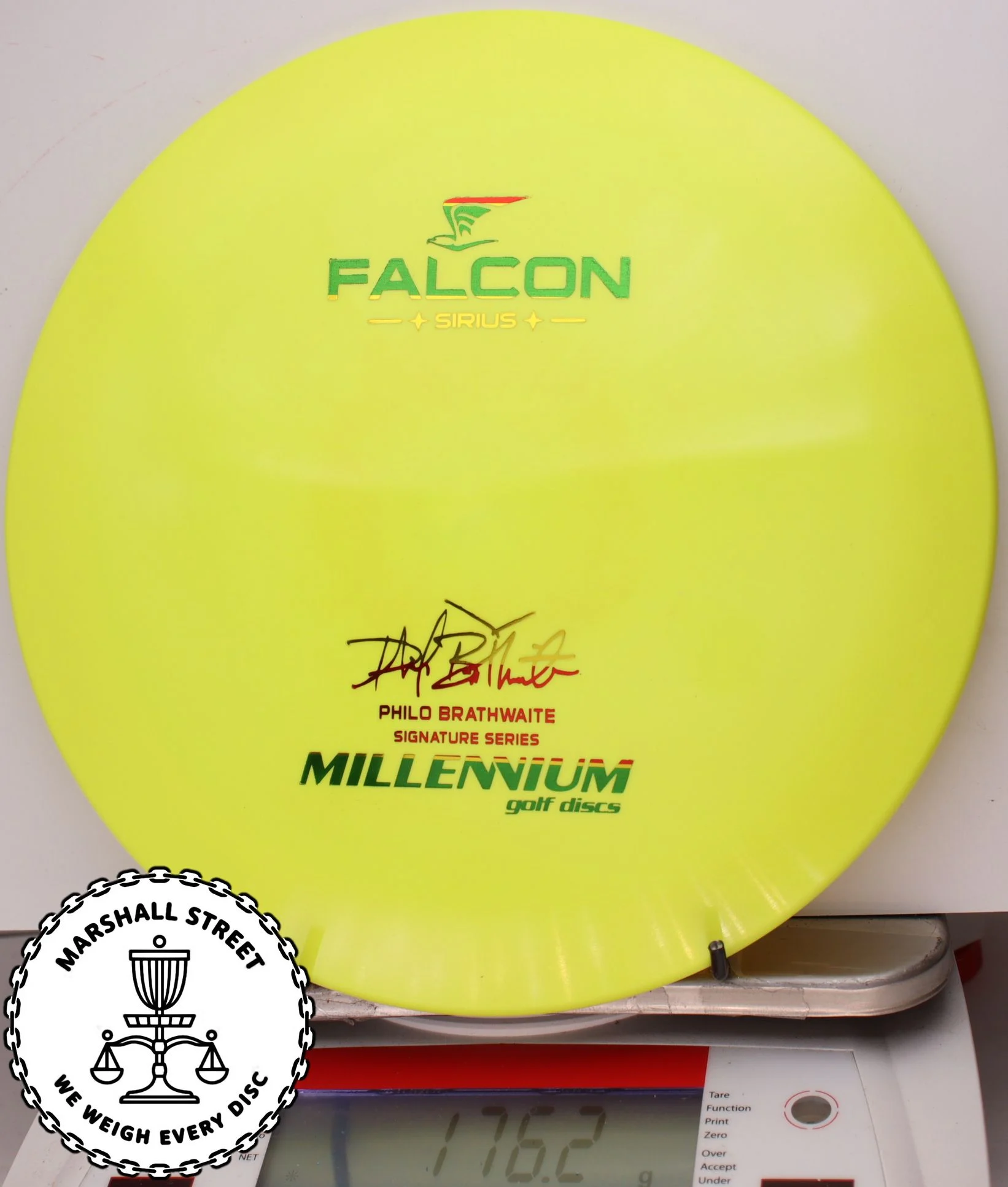289281.jpg Sirius Falcon, Philo Brathwaite - #21 NYellow2, 176