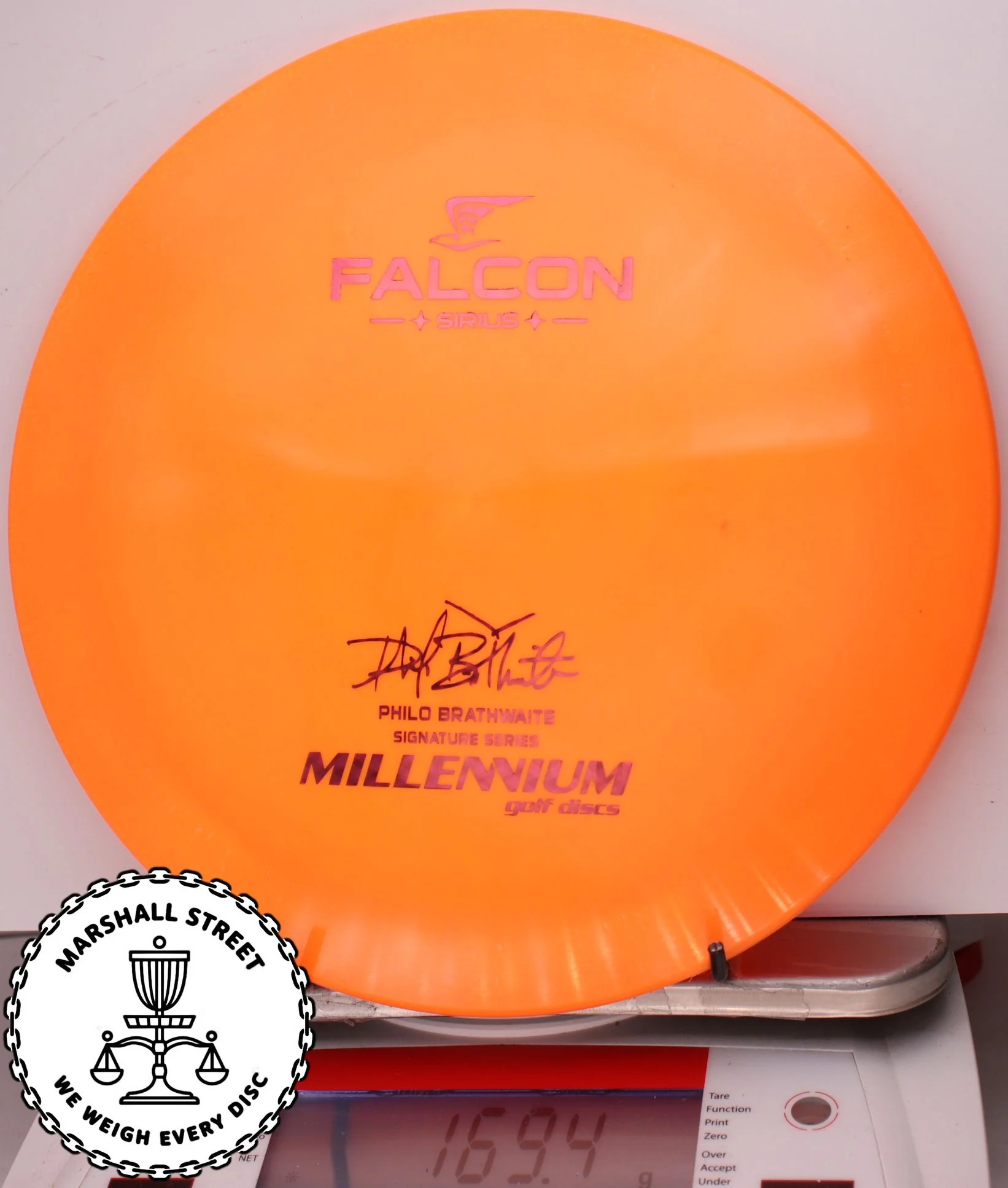 289275.jpg Sirius Falcon, Philo Brathwaite - #15 Orange, 169