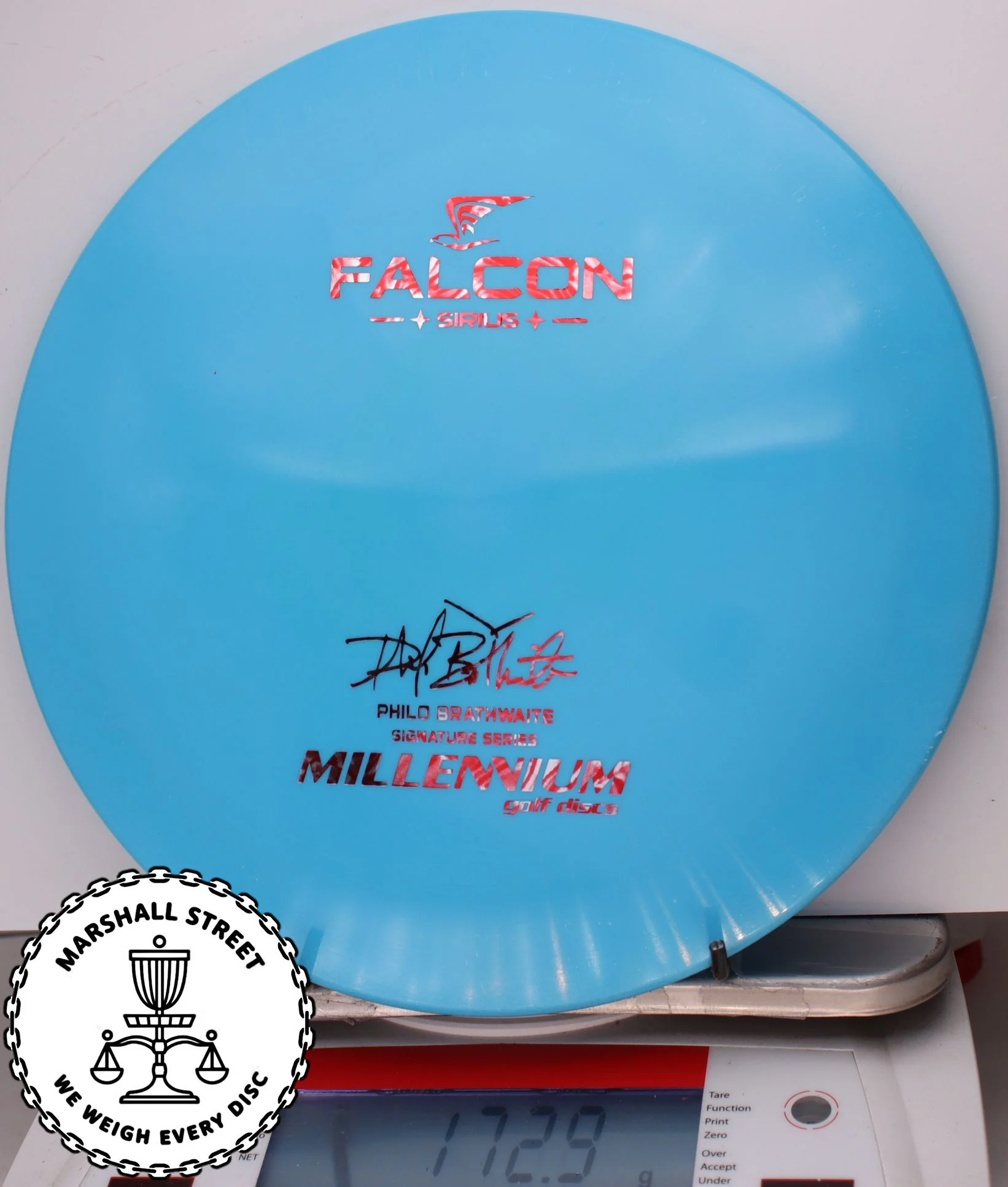 289260.jpg Sirius Falcon, Philo Brathwaite - #02 Blue, 173