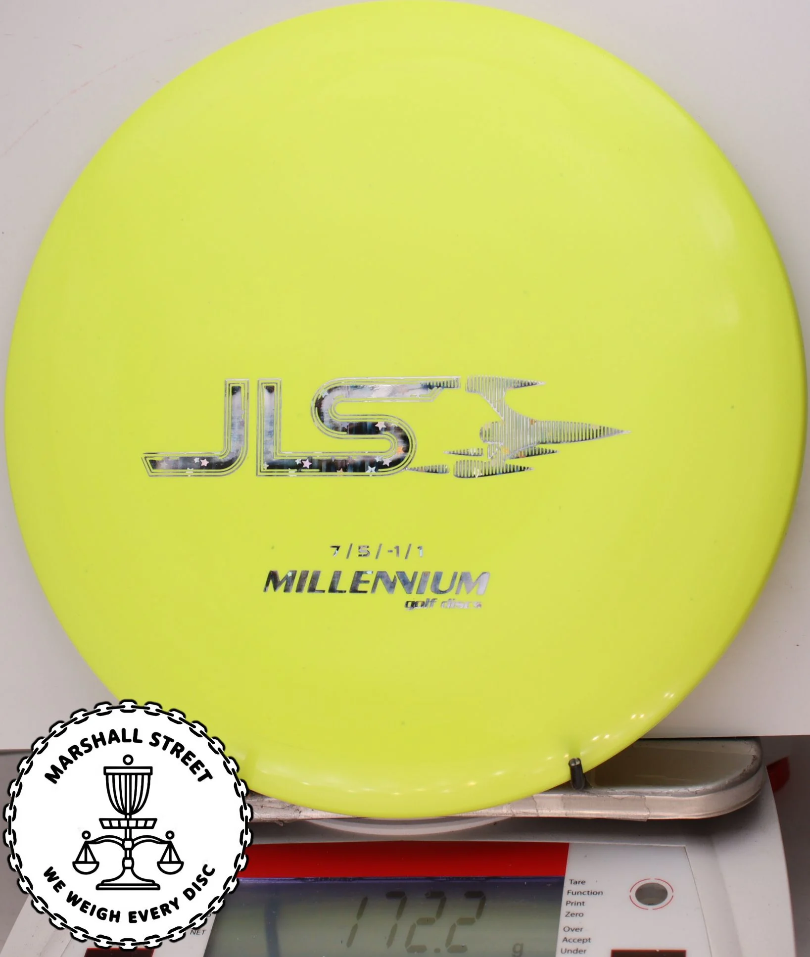 289319.jpg Millennium JLS - #59 NYellow, 172