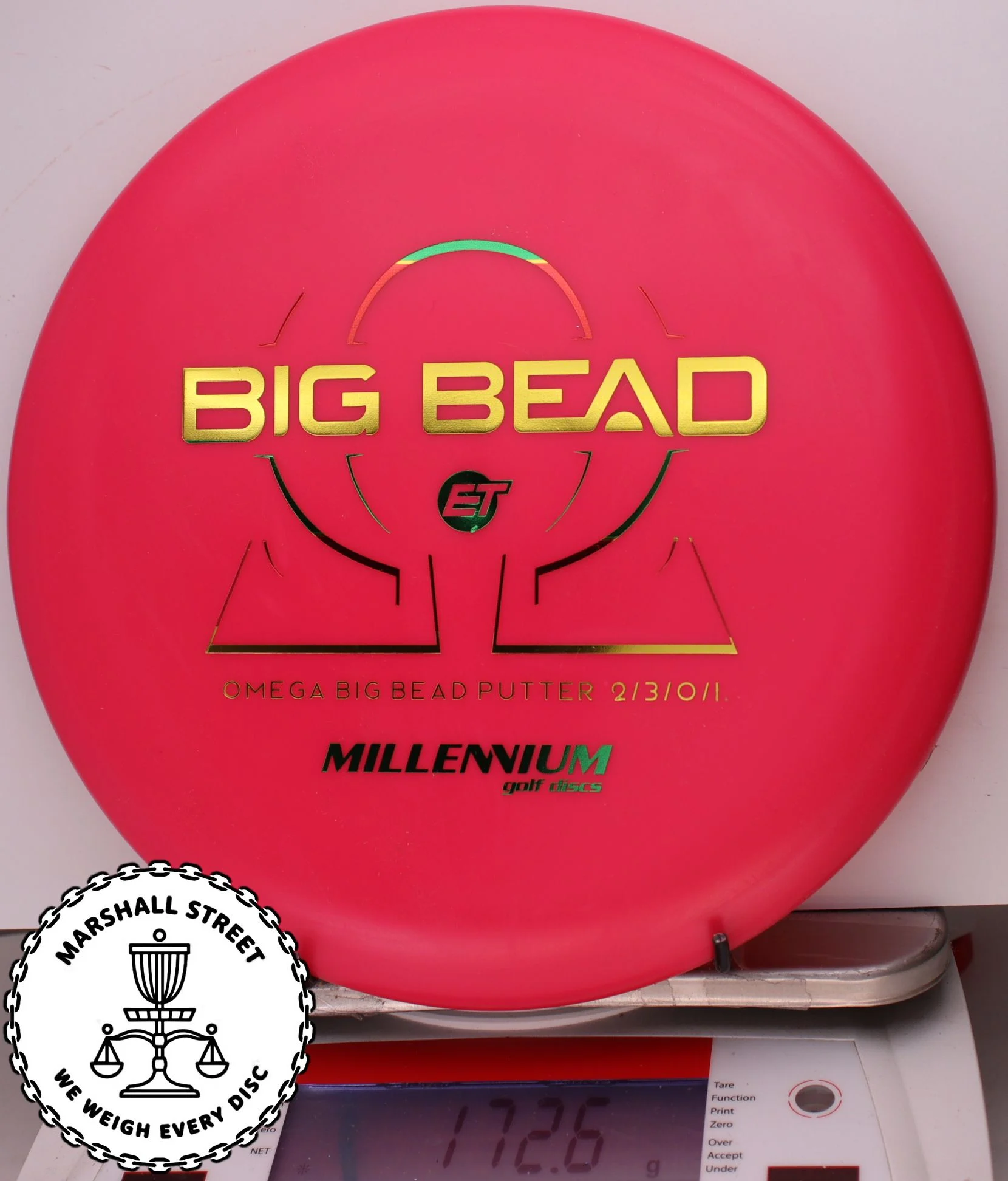 289379.jpg ET Omega, Big Bead - #11 Redish, 173