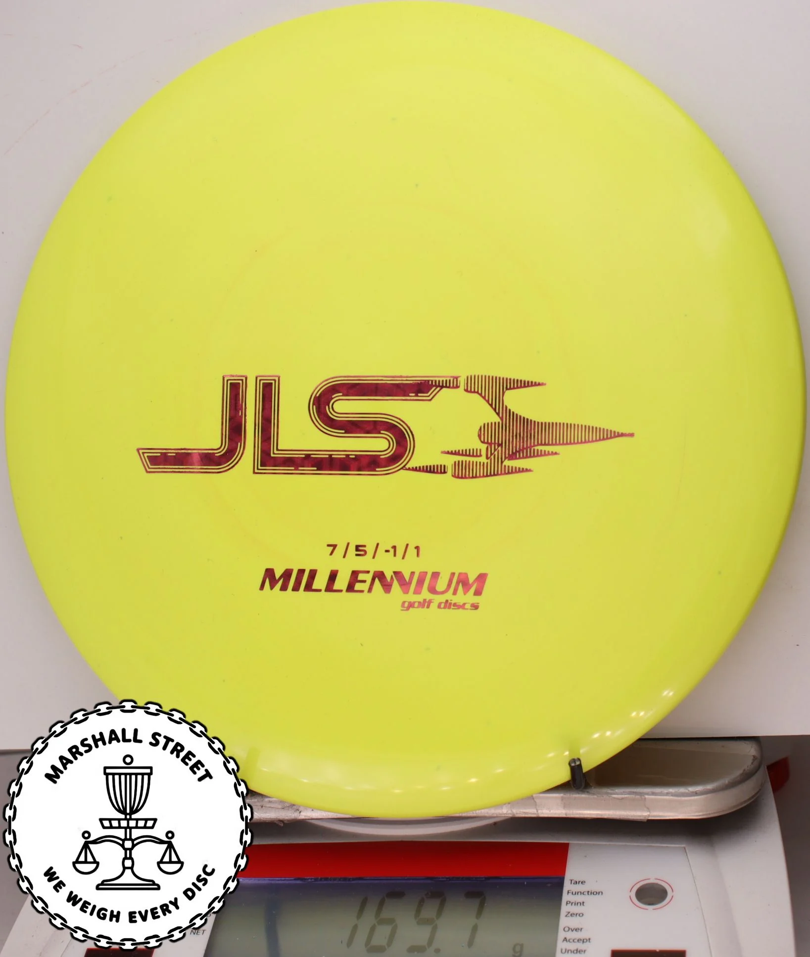 289326.jpg Millennium JLS - #66 NYellow, 170