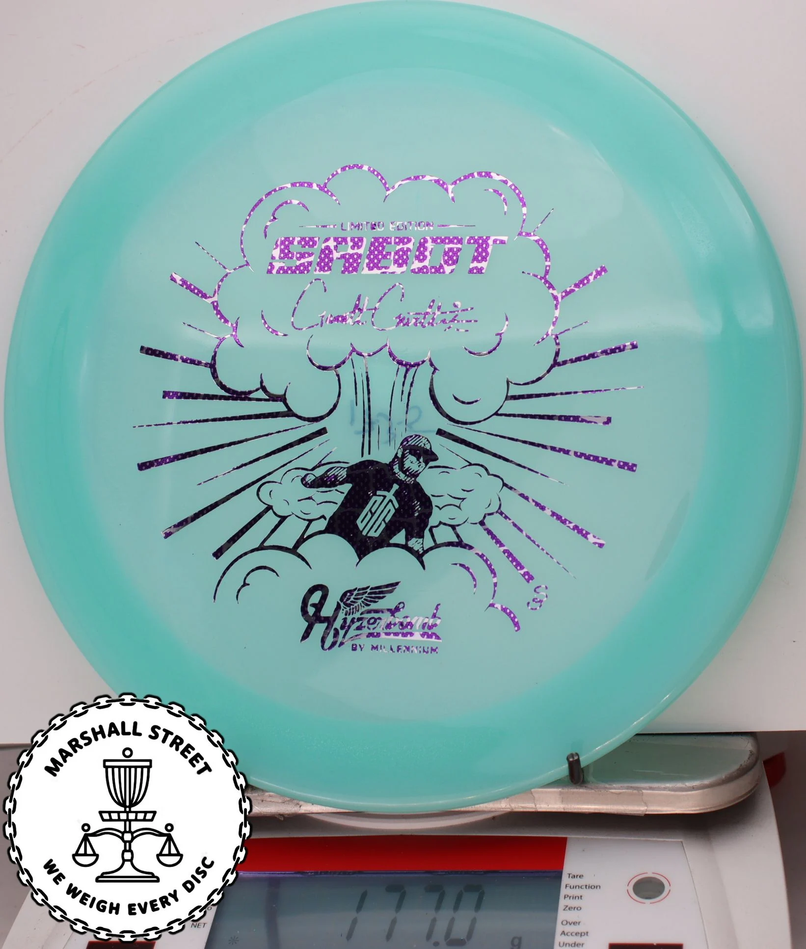 289219.jpg Recon Color Lunar Sabot, Garret Gurthie - 1st Run - #20 BlueGlow, 177