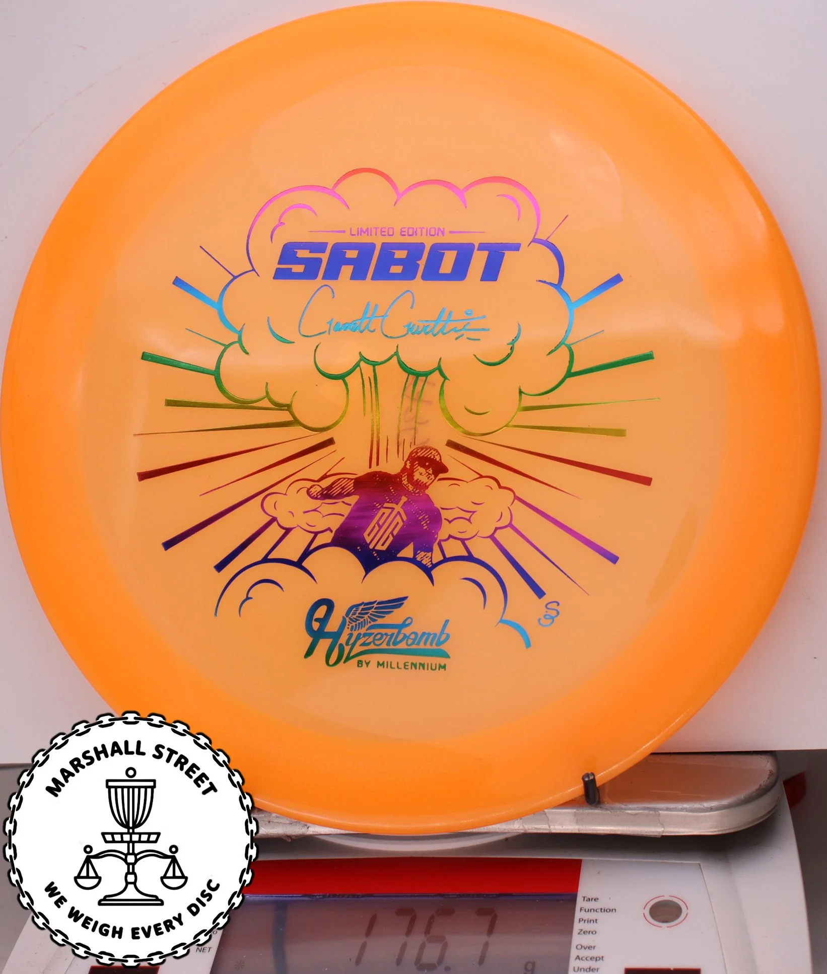 289216.jpg Recon Color Lunar Sabot, Garret Gurthie - 1st Run - #17 OrangGlo, 177