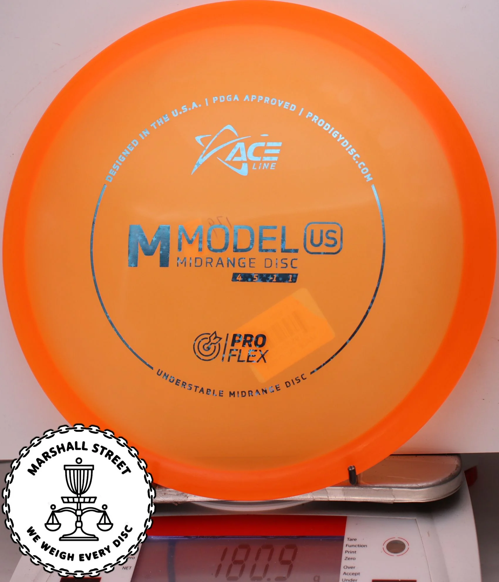 289496.jpg ProFlex M Model US - #36 Orange, 181