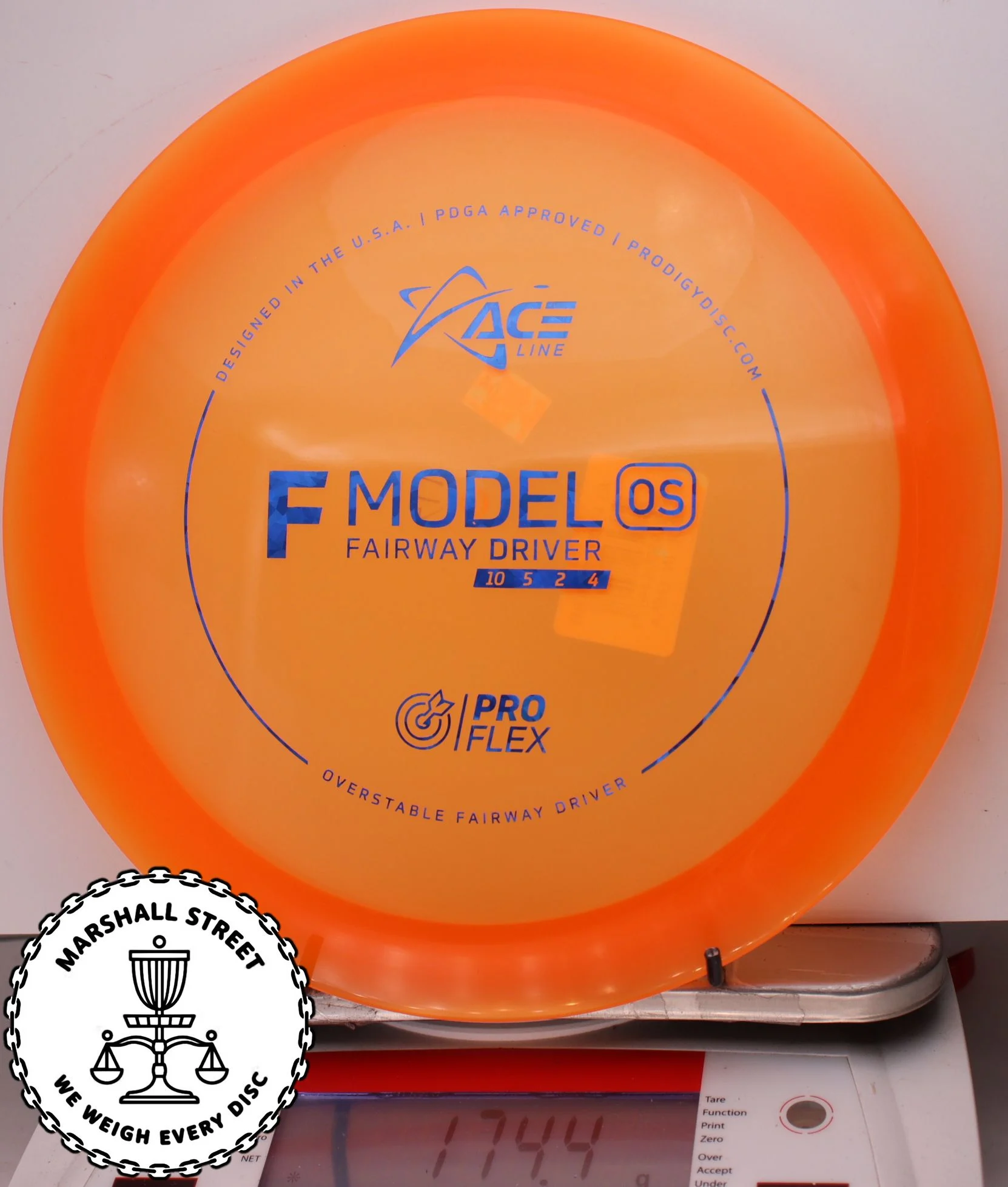 289503.jpg ProFlex F Model OS - #06 Orange, 174