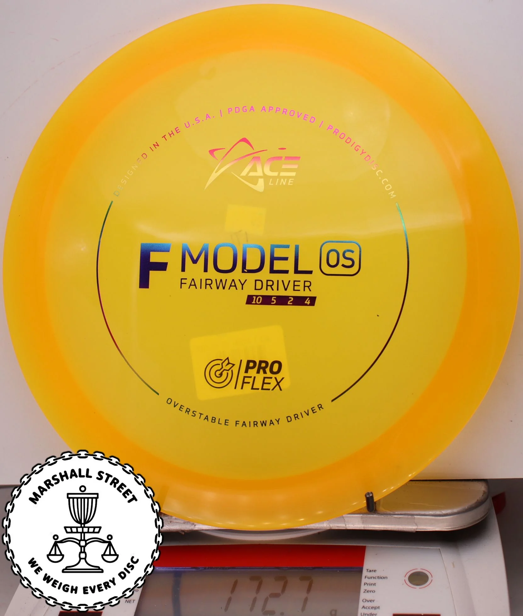 289505.jpg ProFlex F Model OS - #08 Golden, 173