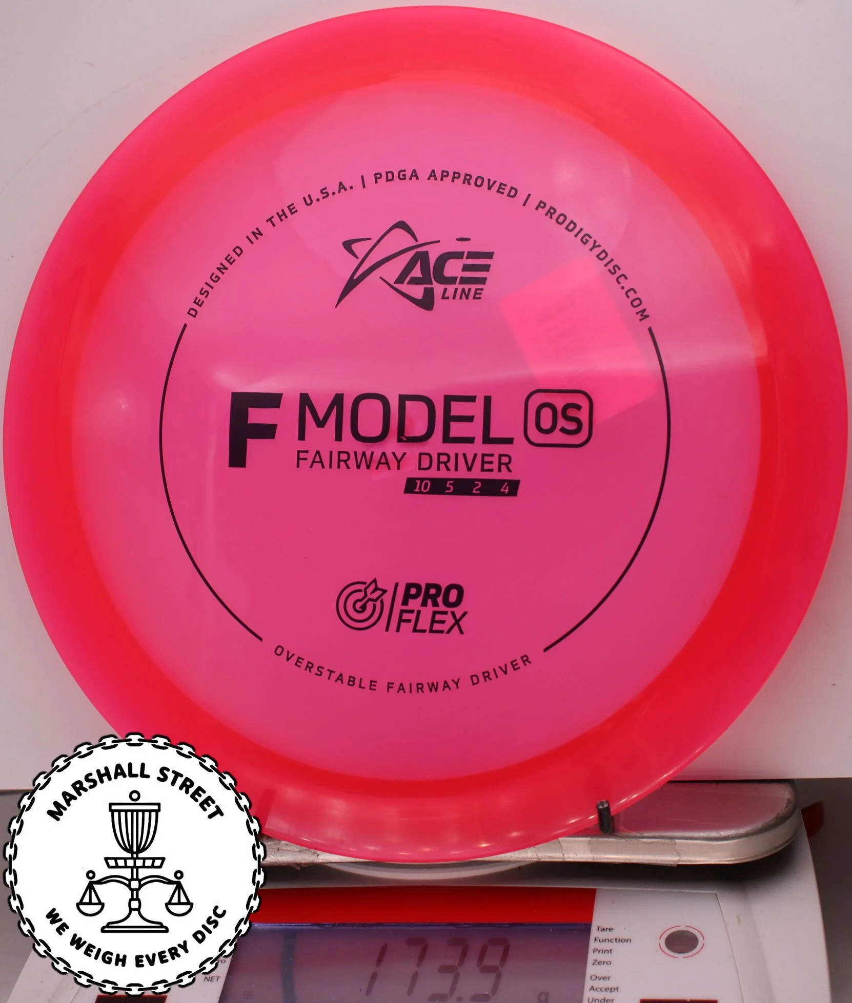289499.jpg ProFlex F Model OS - #02 Pink, 174