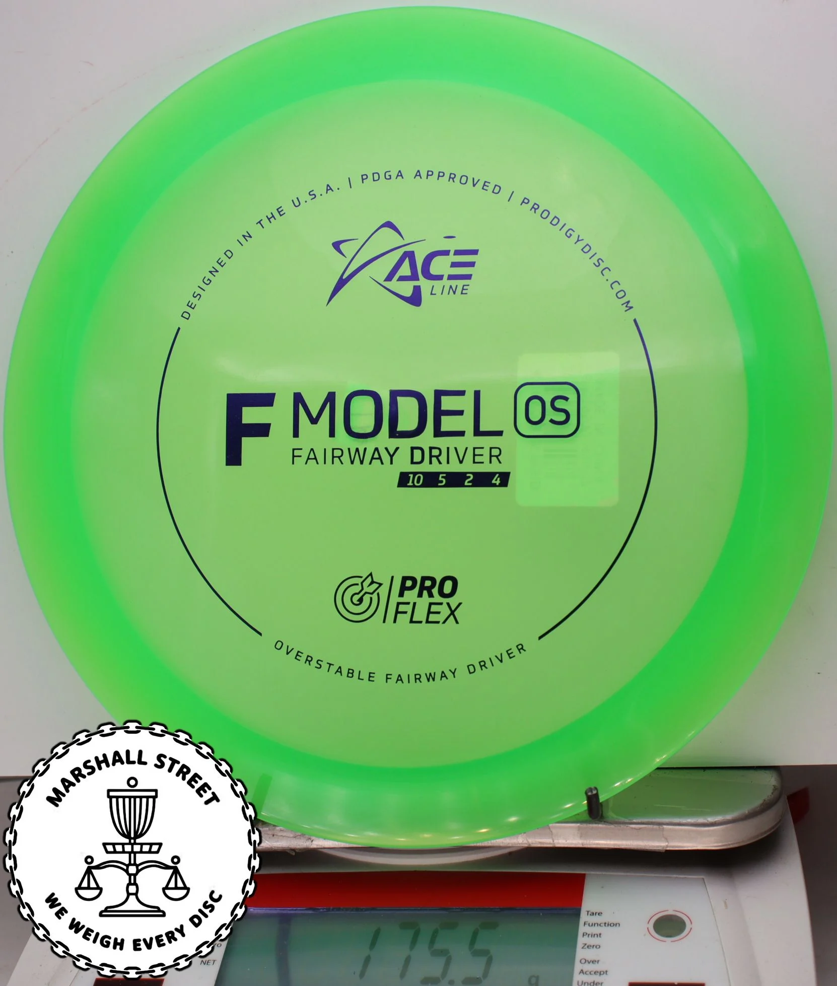 289501.jpg ProFlex F Model OS - #04 NGreen, 175