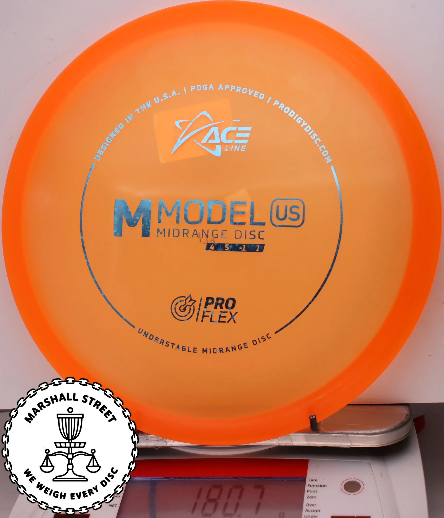 289497.jpg ProFlex M Model US - #37 Orange, 181