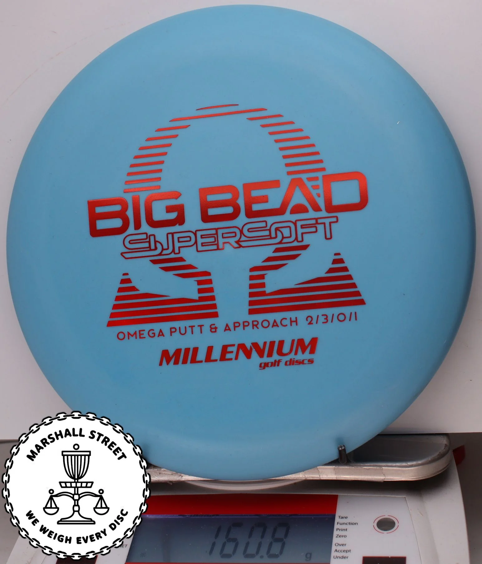 289549.jpg Millennium Omega SS, Big Bead - #10 Blue, 161