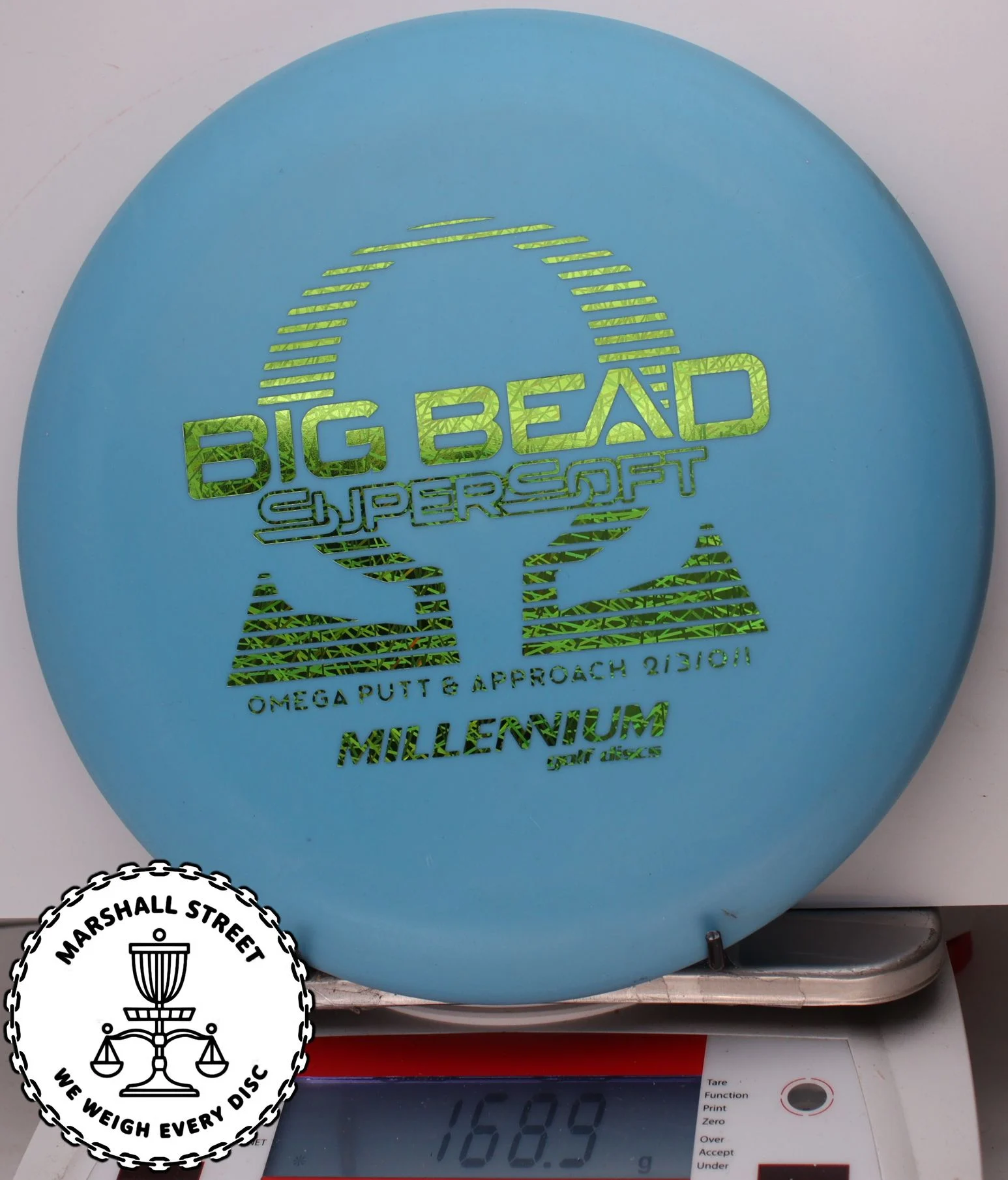 289550.jpg Millennium Omega SS, Big Bead - #11 Blue, 169