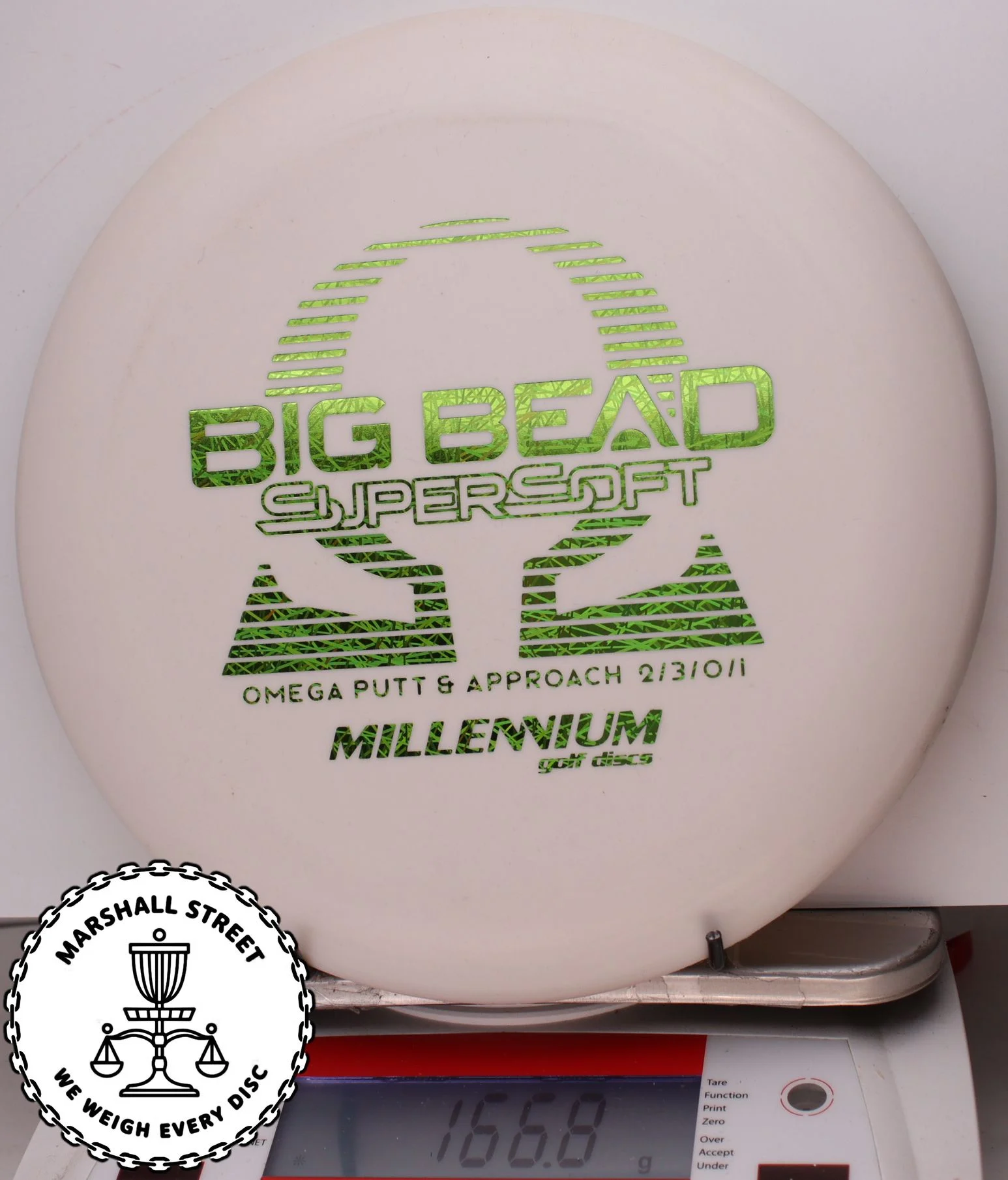 289551.jpg Millennium Omega SS, Big Bead - #12 White, 167