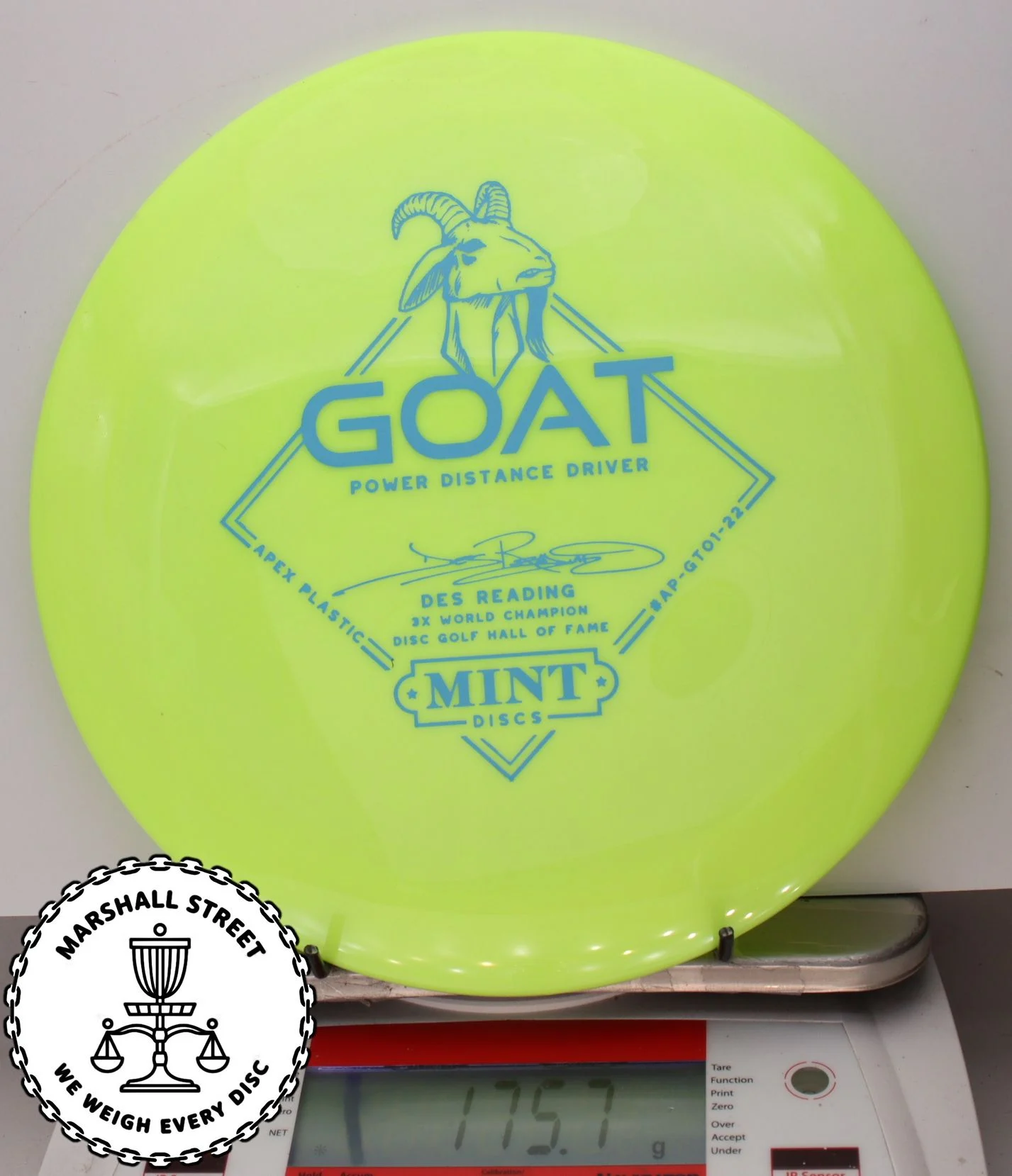 290358.jpg Apex Goat, Des Reading - #06 NYellow, 176