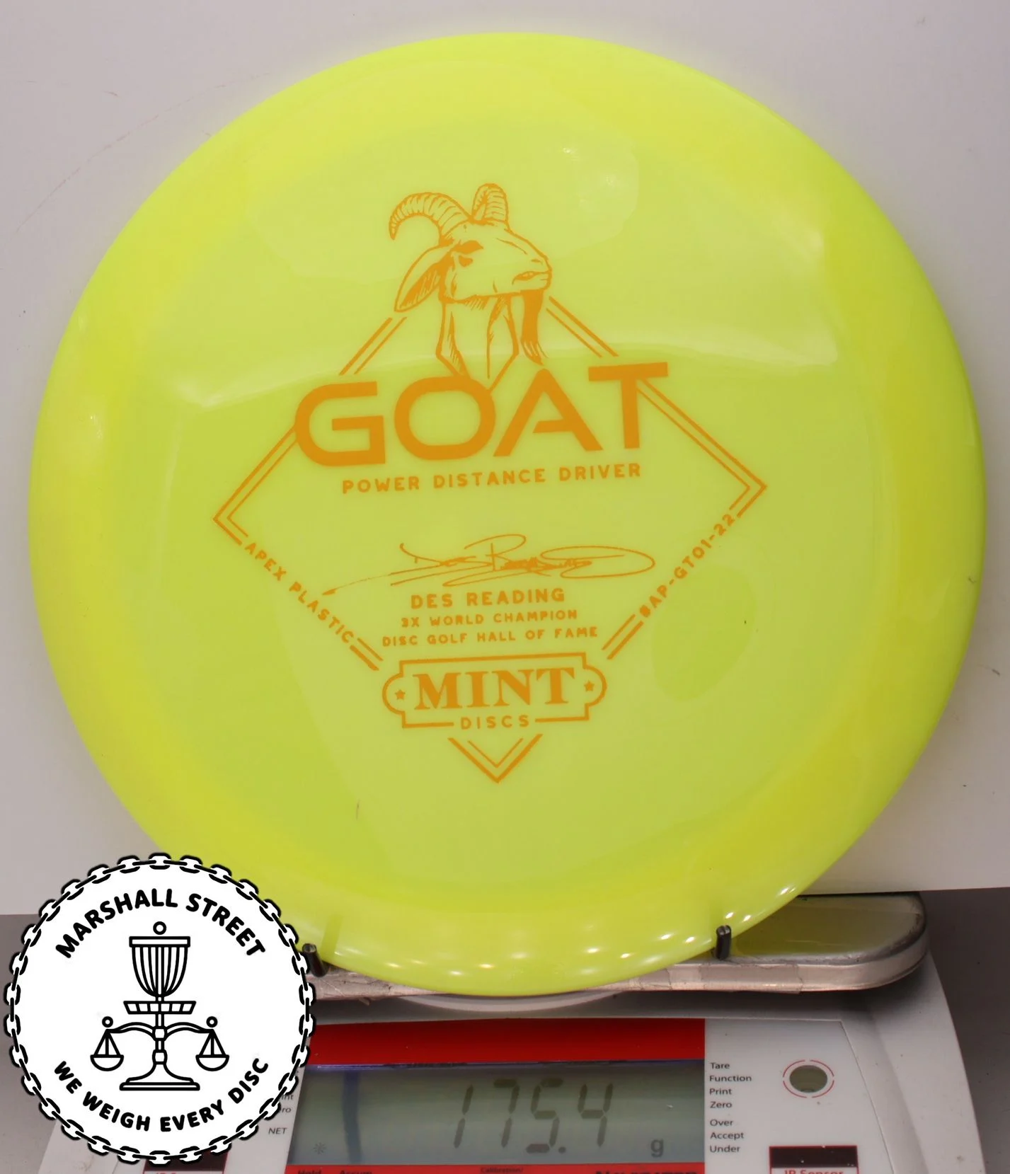 290359.jpg Apex Goat, Des Reading - #07 NYellow, 175