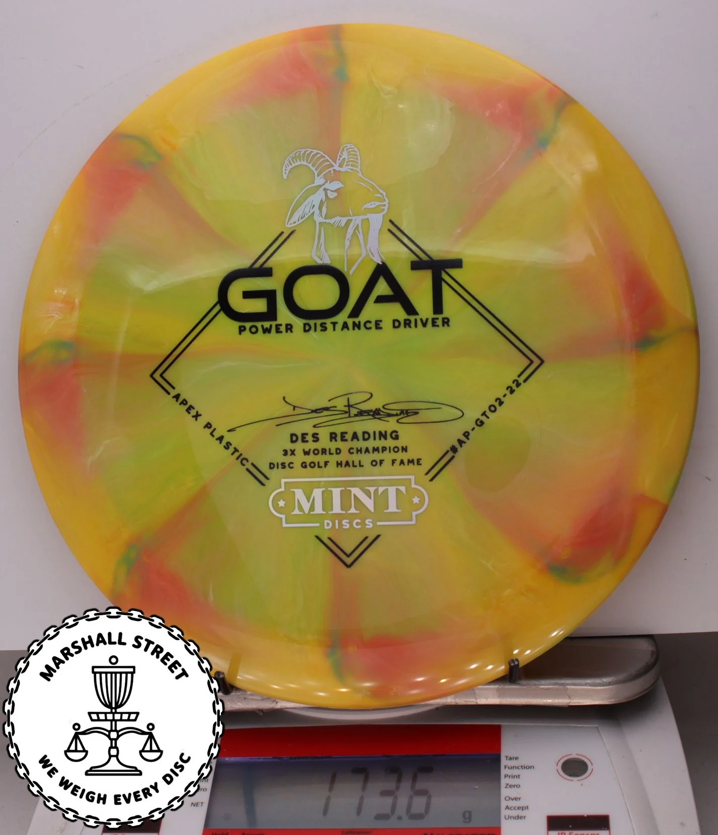 290368.jpg Swirly Apex Goat, Des Reading - #15 YelloPnk, 174