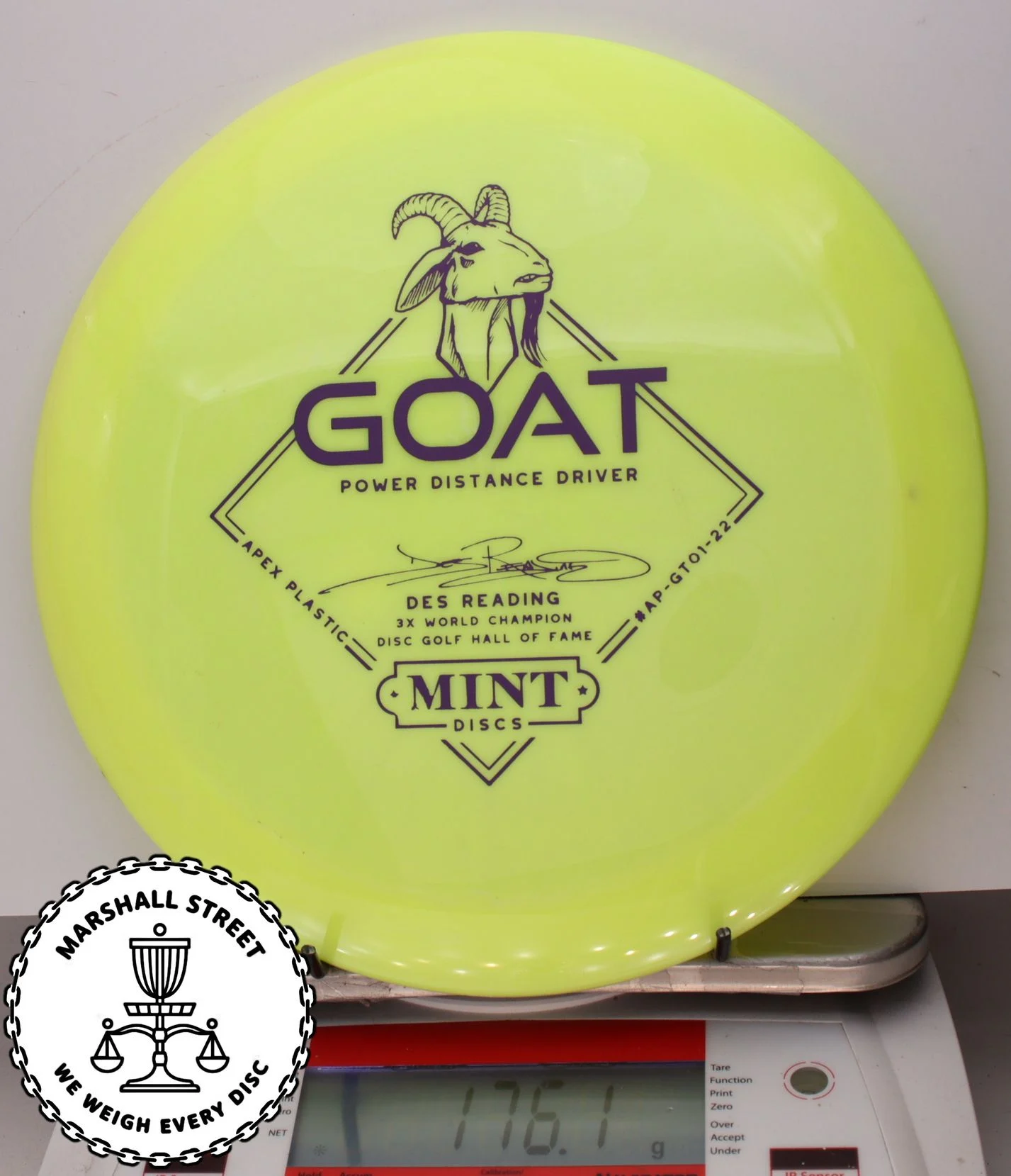 290362.jpg Apex Goat, Des Reading - #10 NYellow, 176