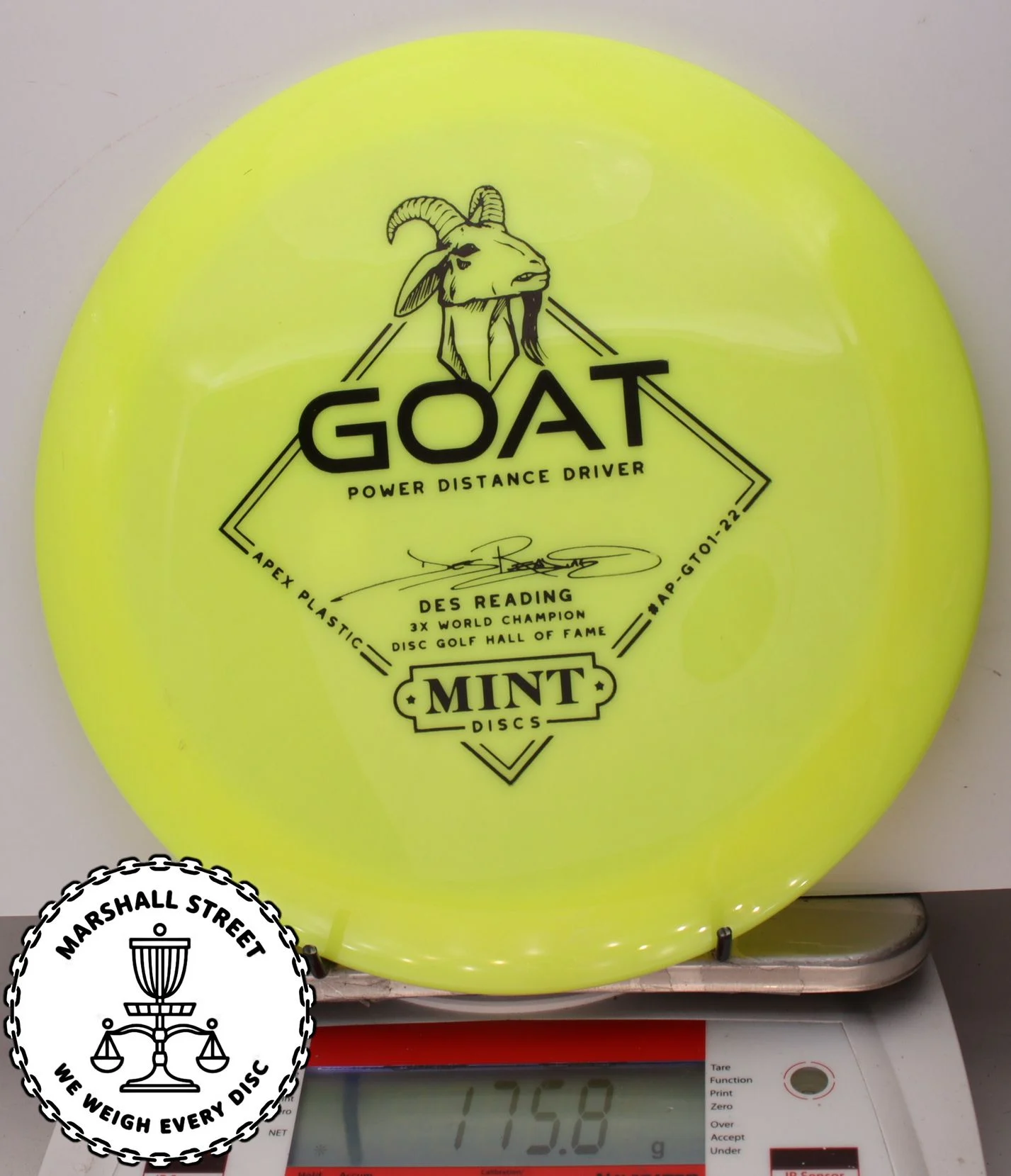 290360.jpg Apex Goat, Des Reading - #08 NYellow, 176