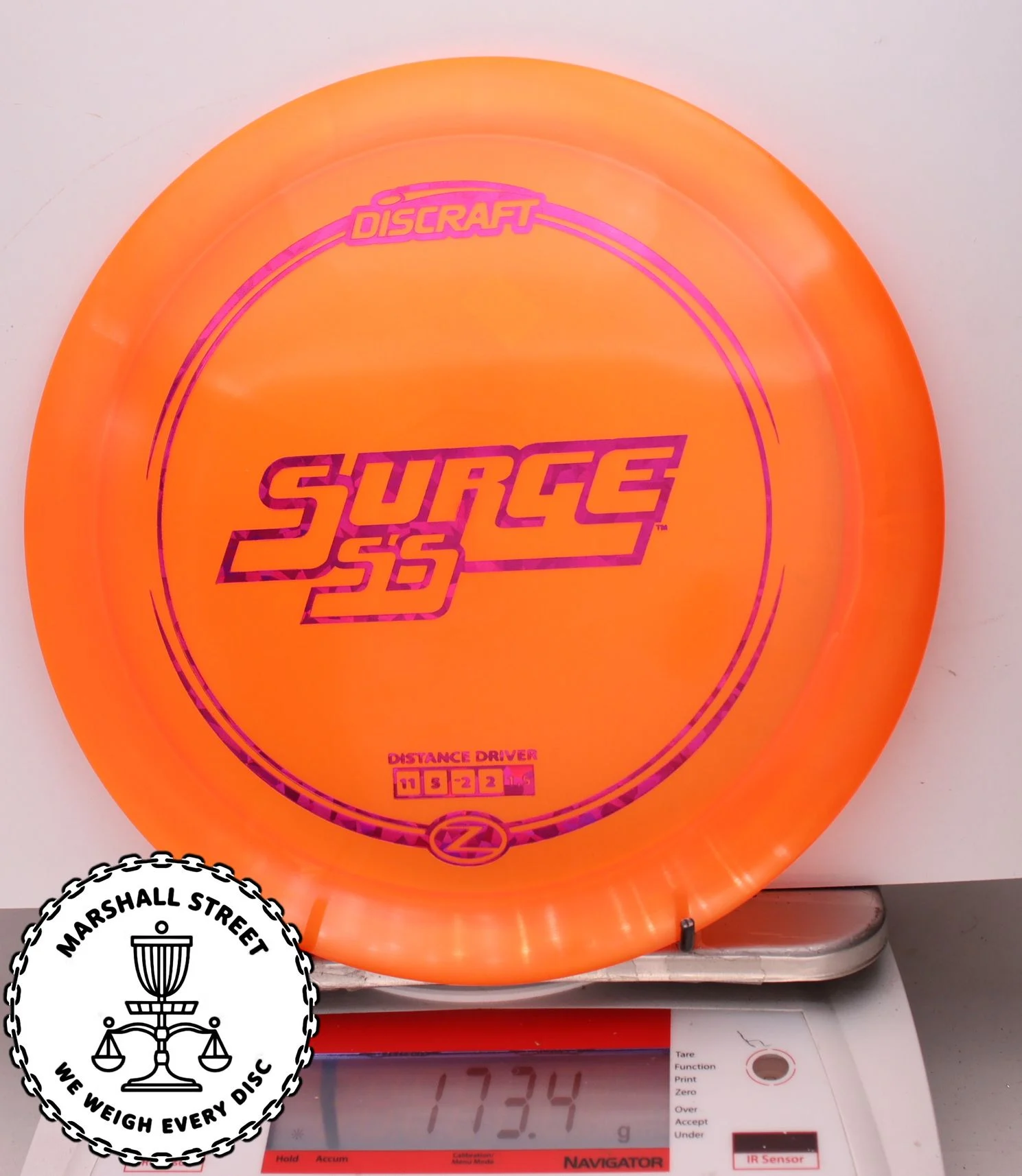 291372.jpg Z Surge SS - #39 Orange, 173