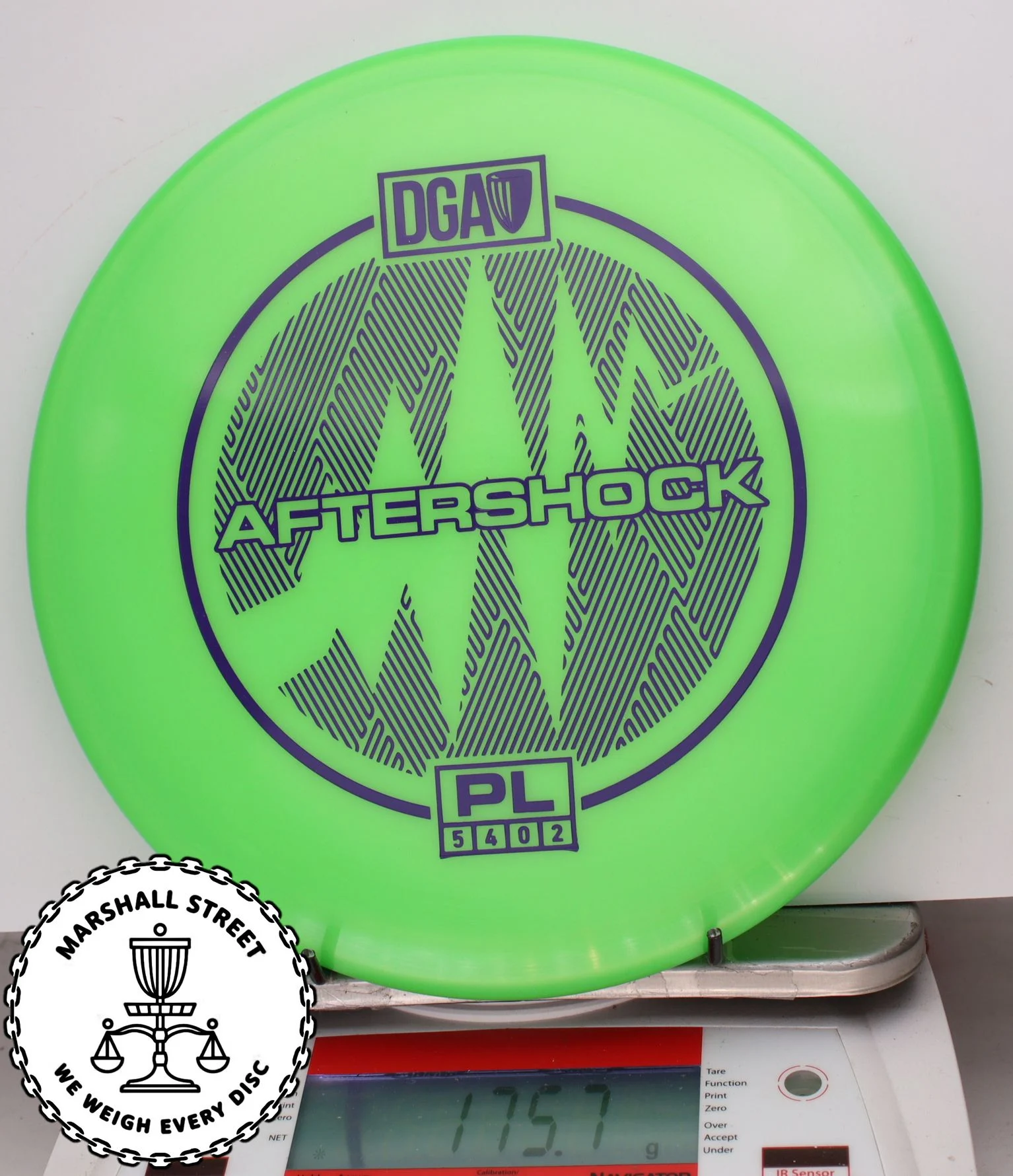 292732.jpg P-Line Aftershock - #32 Green, 176