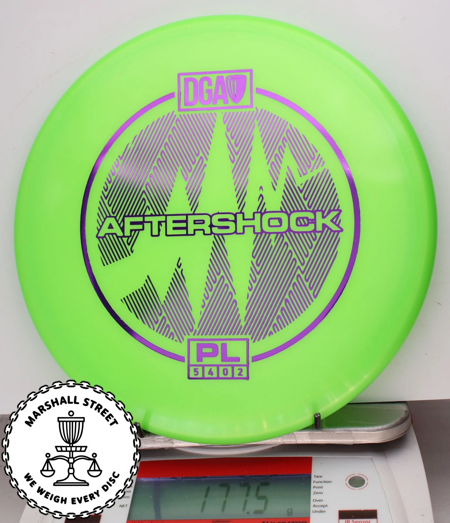 292733.jpg P-Line Aftershock - #33 Green, 177