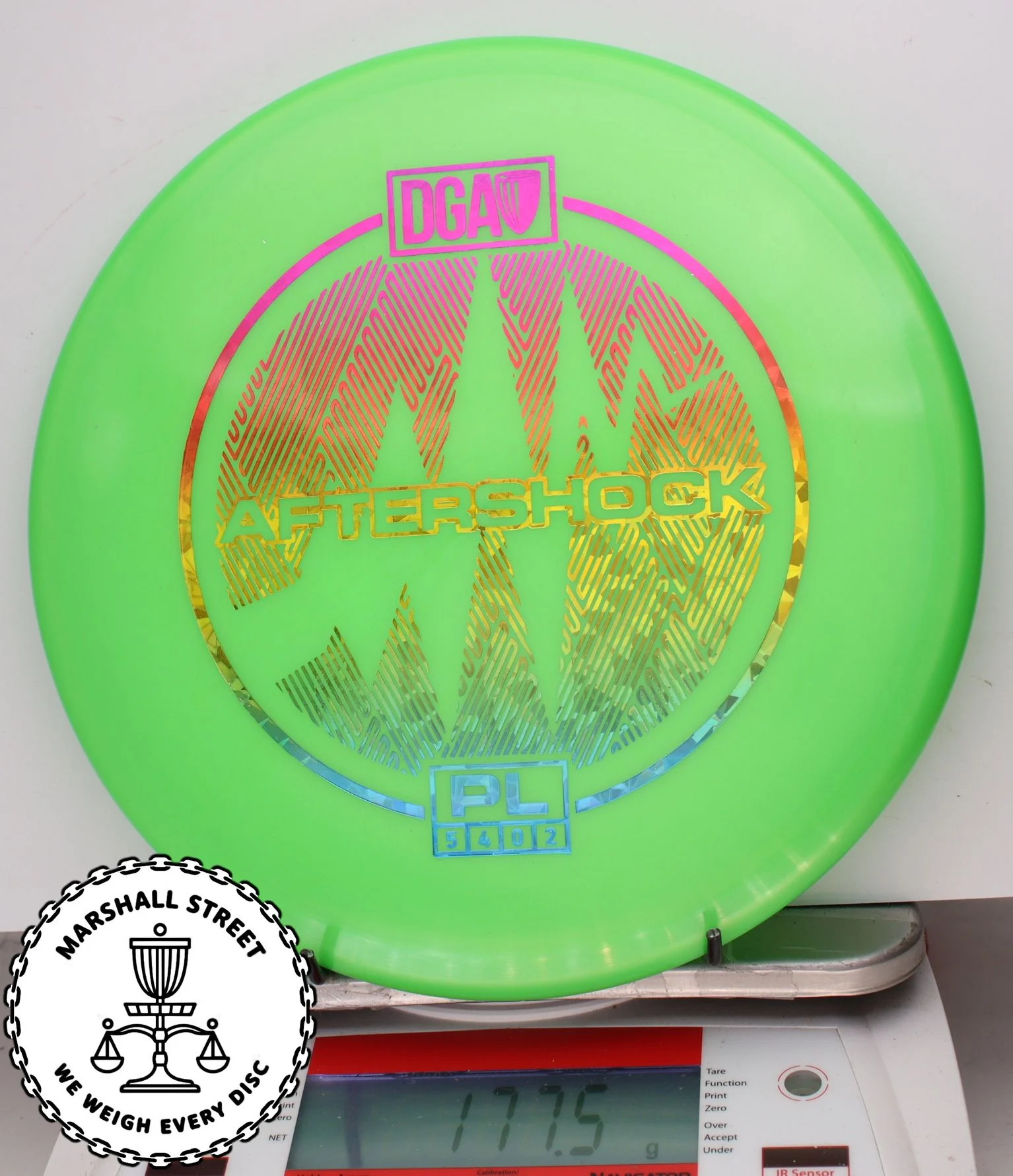 292735.jpg P-Line Aftershock - #35 Green, 177