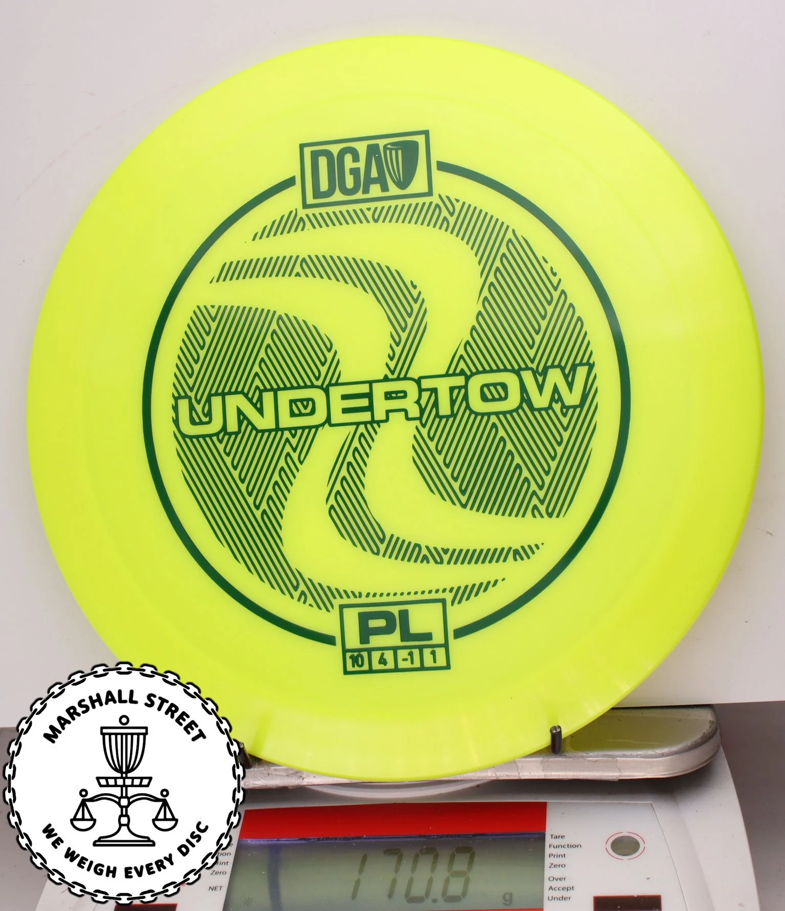 292783.jpg P-Line Undertow - #39 NYellow, 171