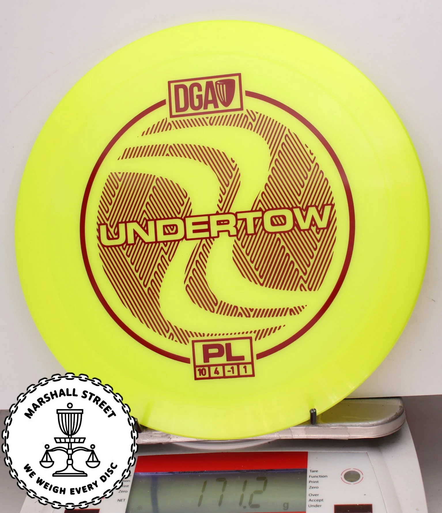 292782.jpg P-Line Undertow - #38 NYellow, 171