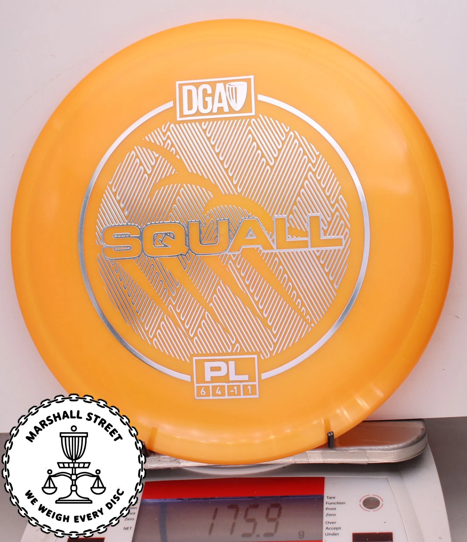 292833.jpg P-Line Squall - #44 Orange, 176
