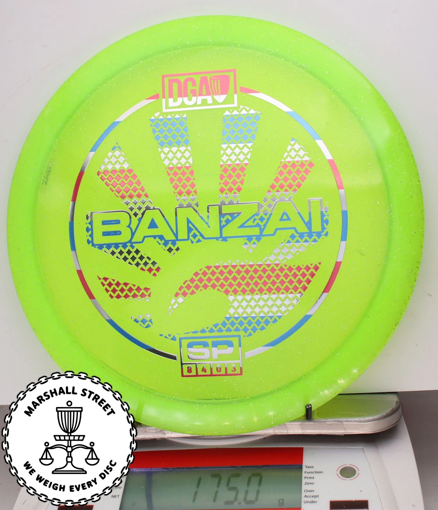 292958.jpg SP-Line Banzai - #67 NGreen, 175
