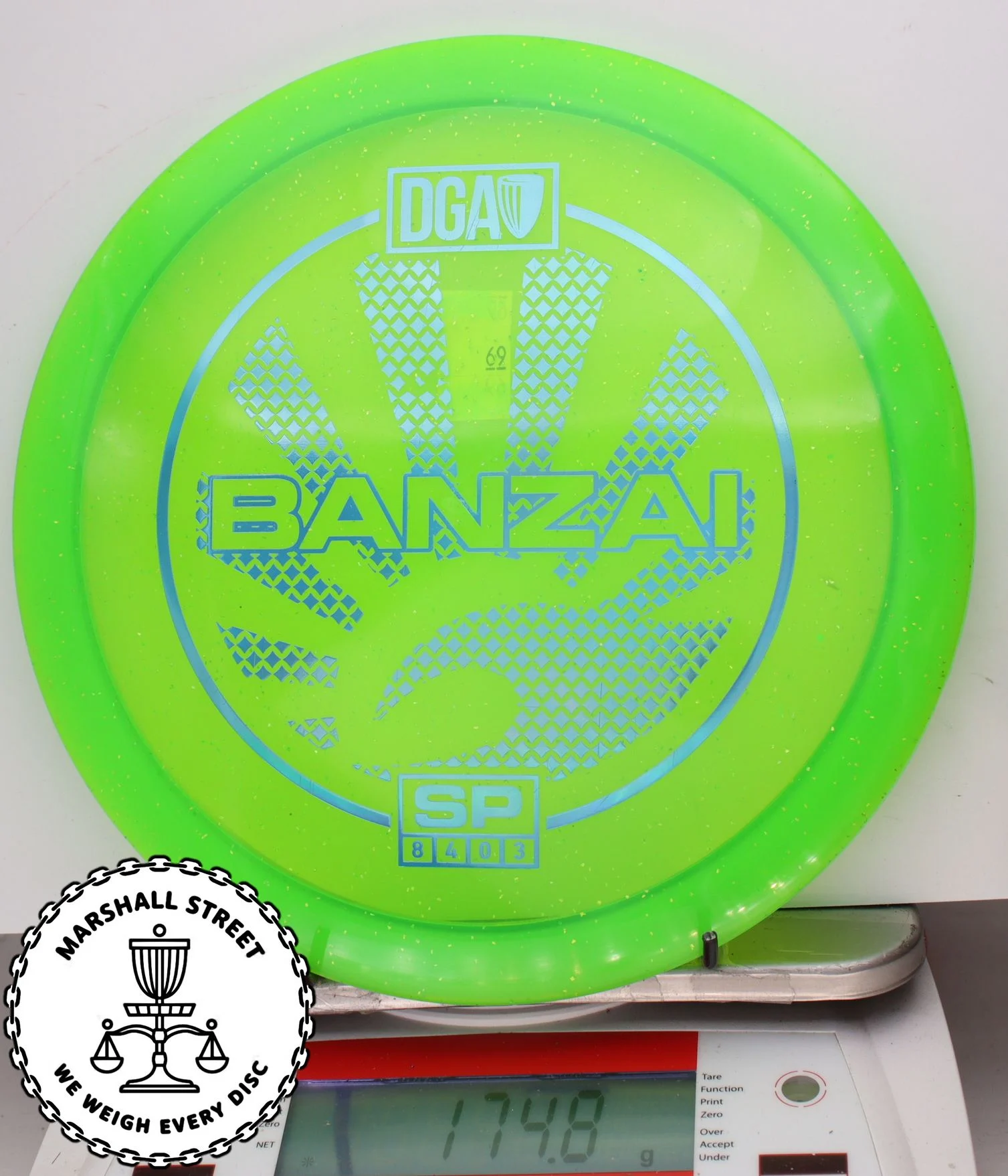 292960.jpg SP-Line Banzai - #69 Green, 175